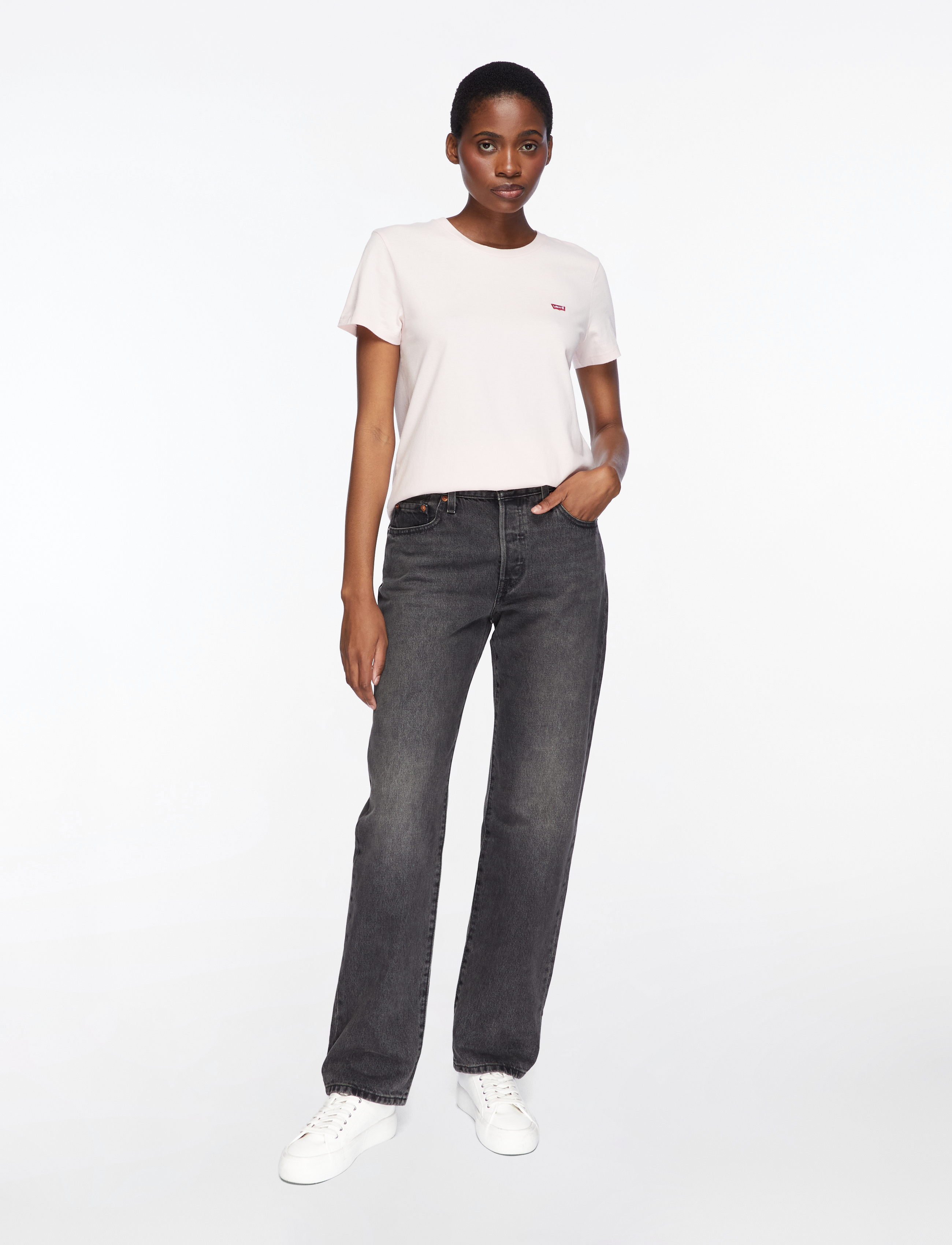 Levi's® - PERFECT TEE POTPOURRI COTTON - t-krekli - pinks - 3