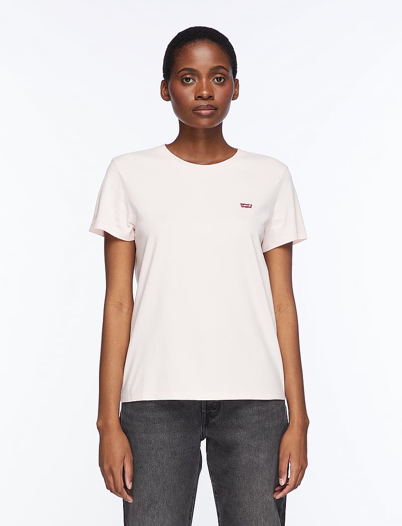 Levi's® - PERFECT TEE POTPOURRI COTTON - t-shirts - pinks - 0