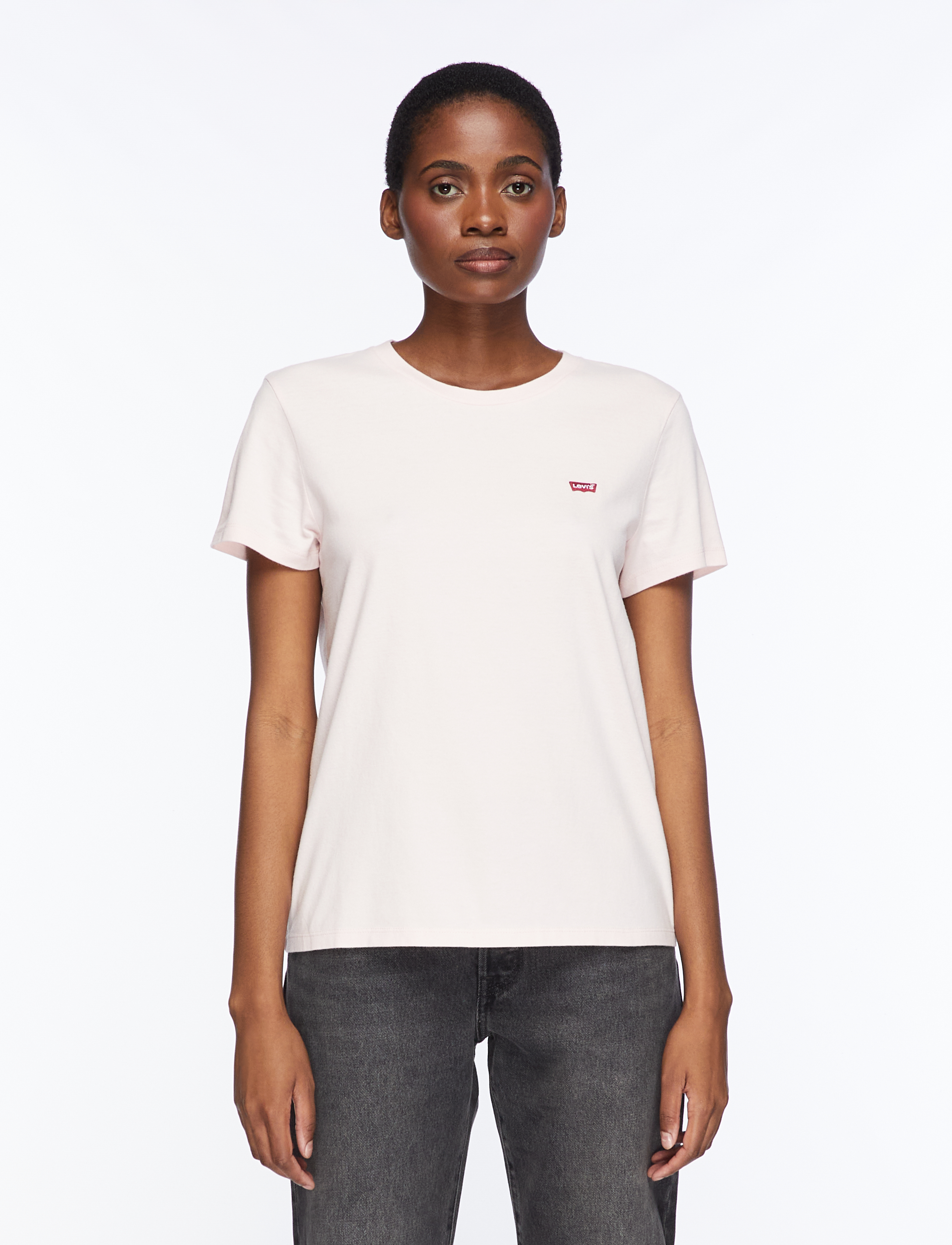 Levi's® PERFECT TEE POTPOURRI COTTON - T-shirts & Toppar - PINKS / pink/rose