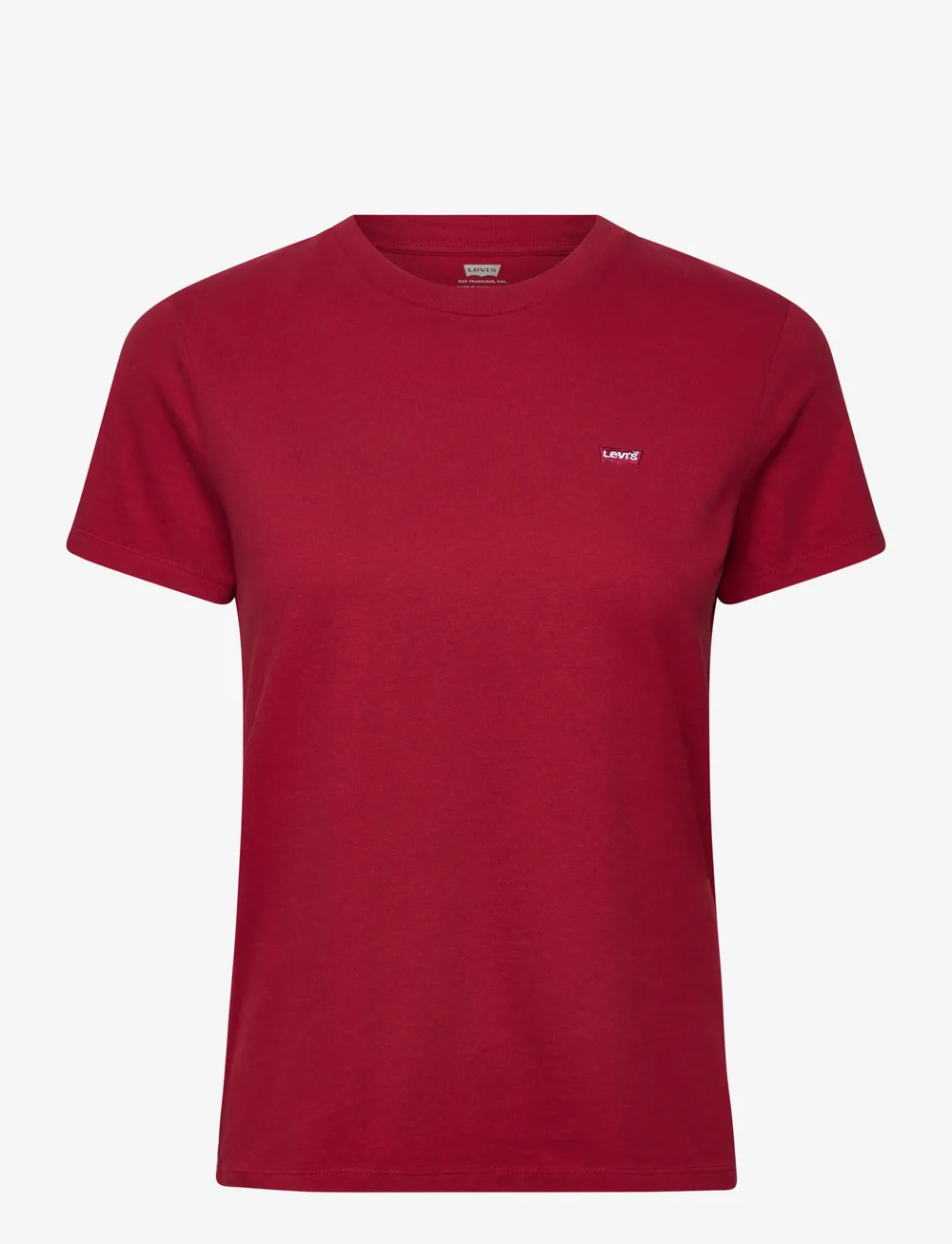 Levi's® - PERFECT TEE RHYTHMIC RED COTTO - t-särgid - reds - 0