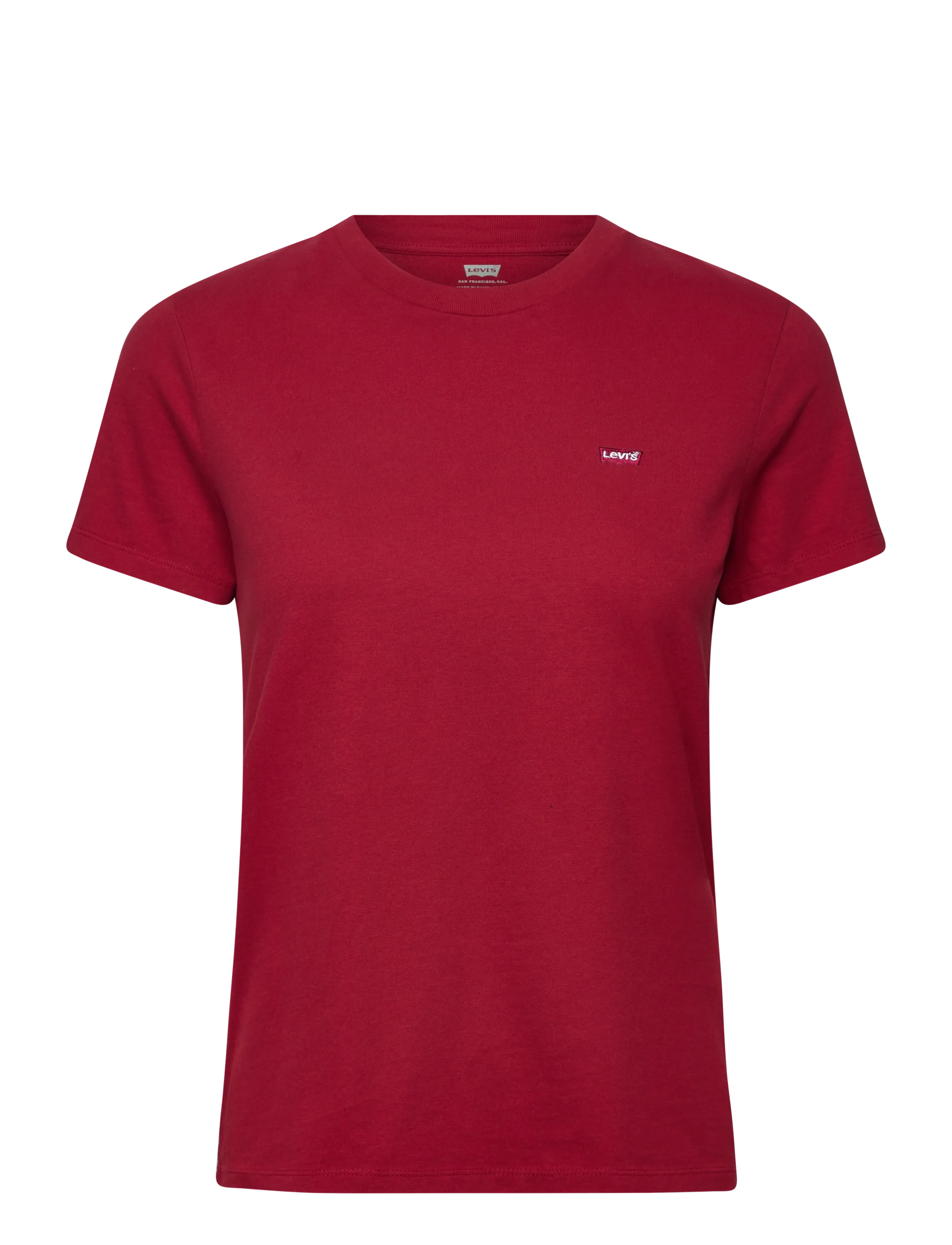 Levi's® - PERFECT TEE RHYTHMIC RED COTTO - reds - 1