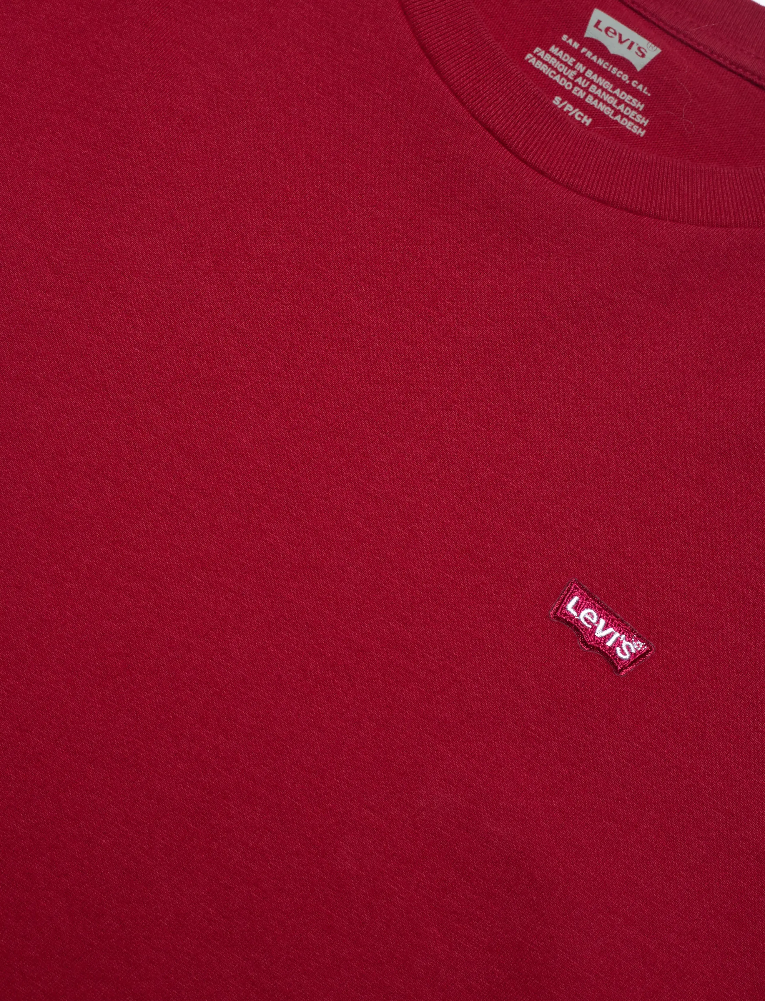 Levi's® - PERFECT TEE RHYTHMIC RED COTTO - reds - 5
