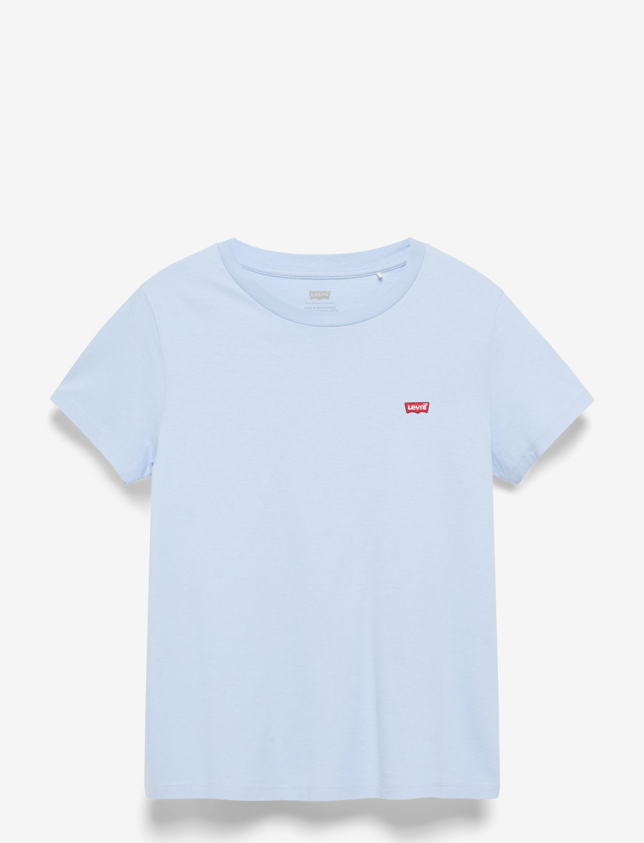 Levi's® - PERFECT TEE CHAMBRAY BLUE COTT - t-shirts - blues - 2