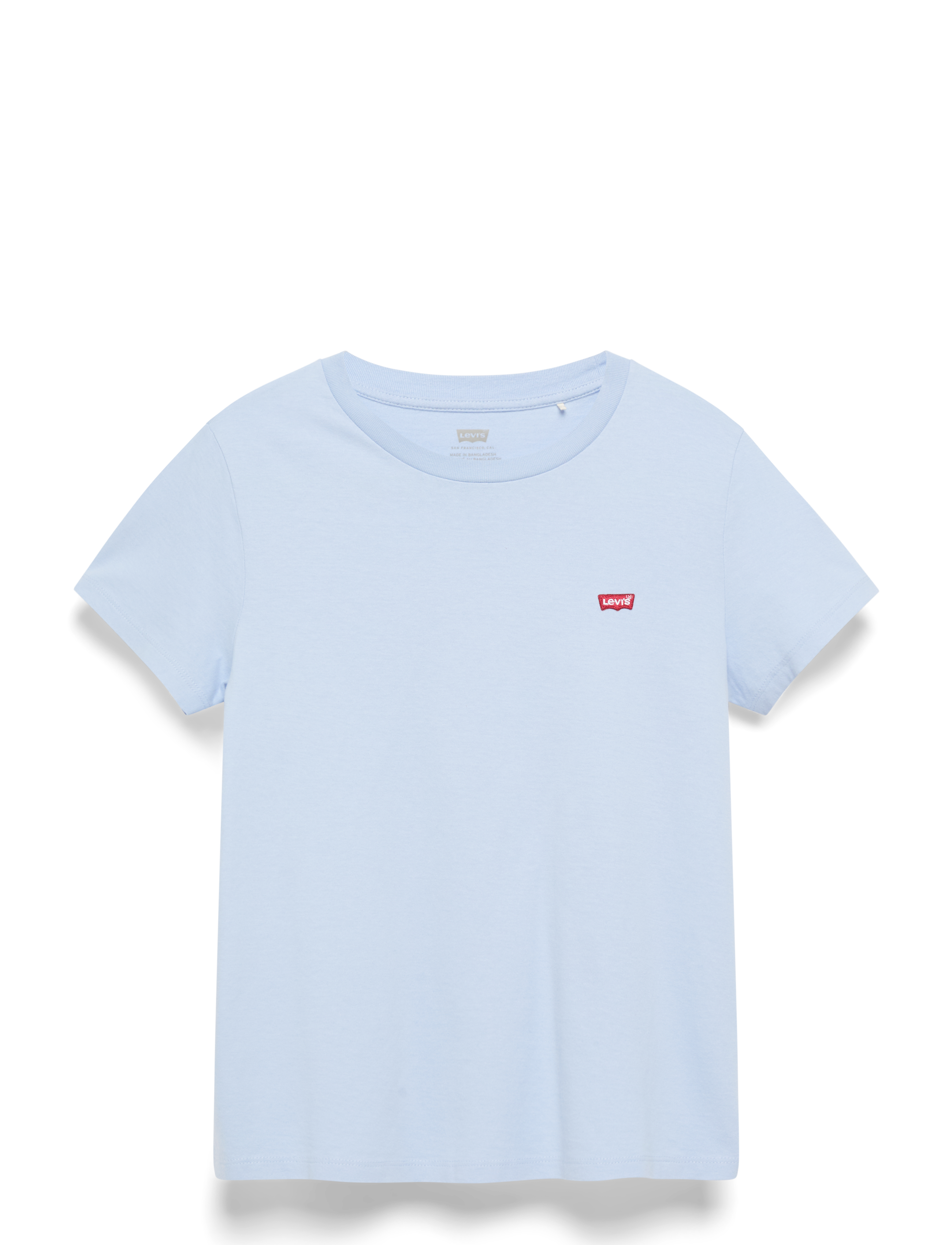 Levi's® PERFECT TEE CHAMBRAY BLUE COTT - Riided - BLUES / blue