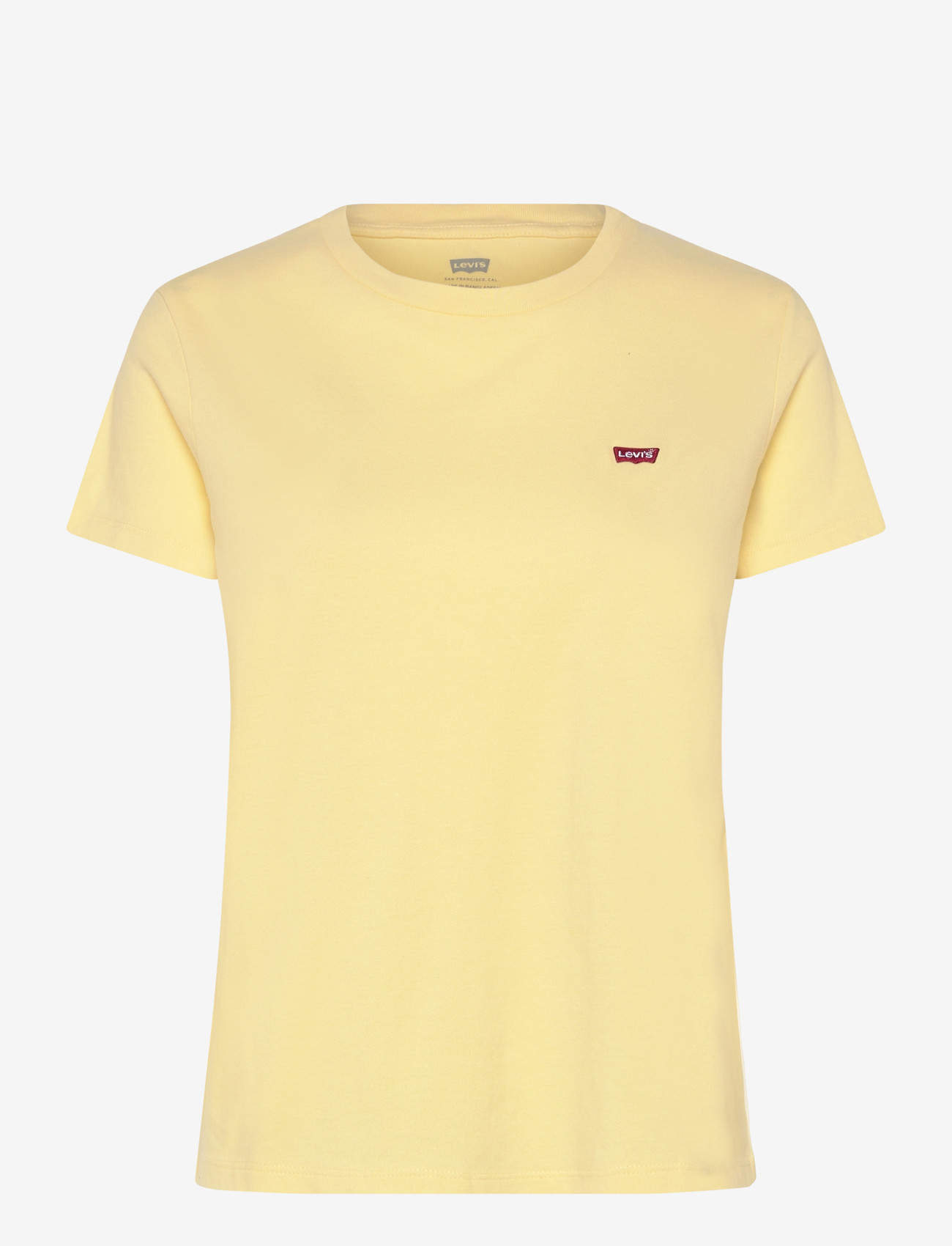 Levi's® - PERFECT TEE FRENCH VANILLA COT - t-särgid - yellows - 1