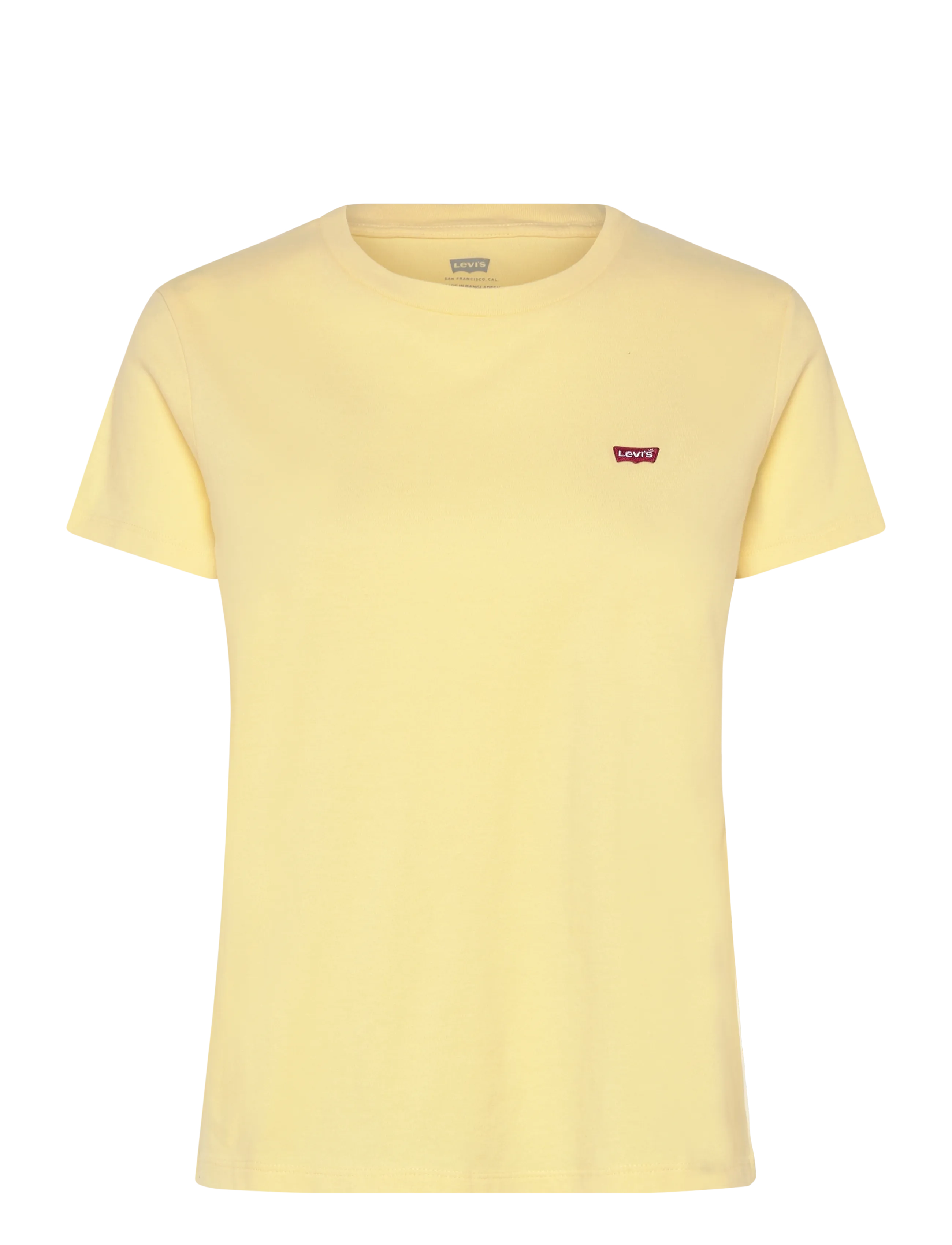 Levi's® PERFECT TEE FRENCH VANILLA COT - Riided - YELLOWS / yellow