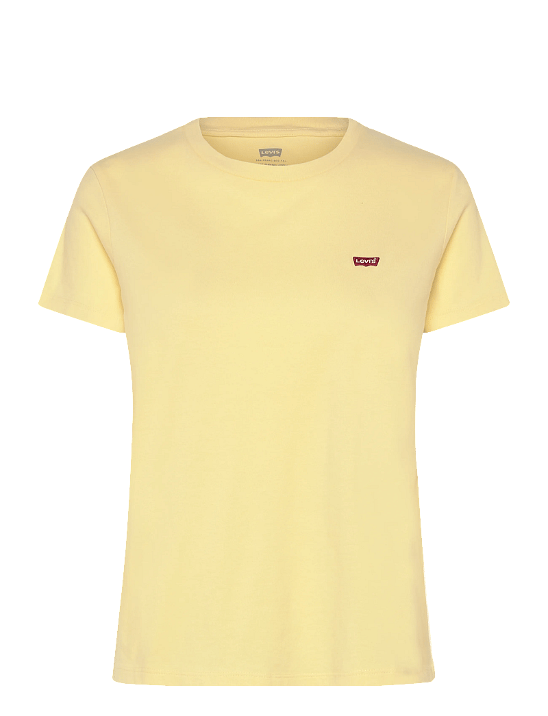 Levi's® - PERFECT TEE FRENCH VANILLA COT - t-särgid - yellows - 1