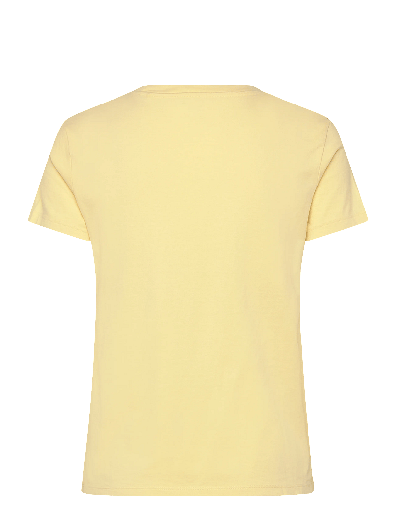 Levi's® - PERFECT TEE FRENCH VANILLA COT - t-särgid - yellows - 2
