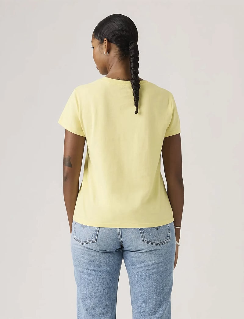 Levi's® - PERFECT TEE FRENCH VANILLA COT - t-särgid - yellows - 3