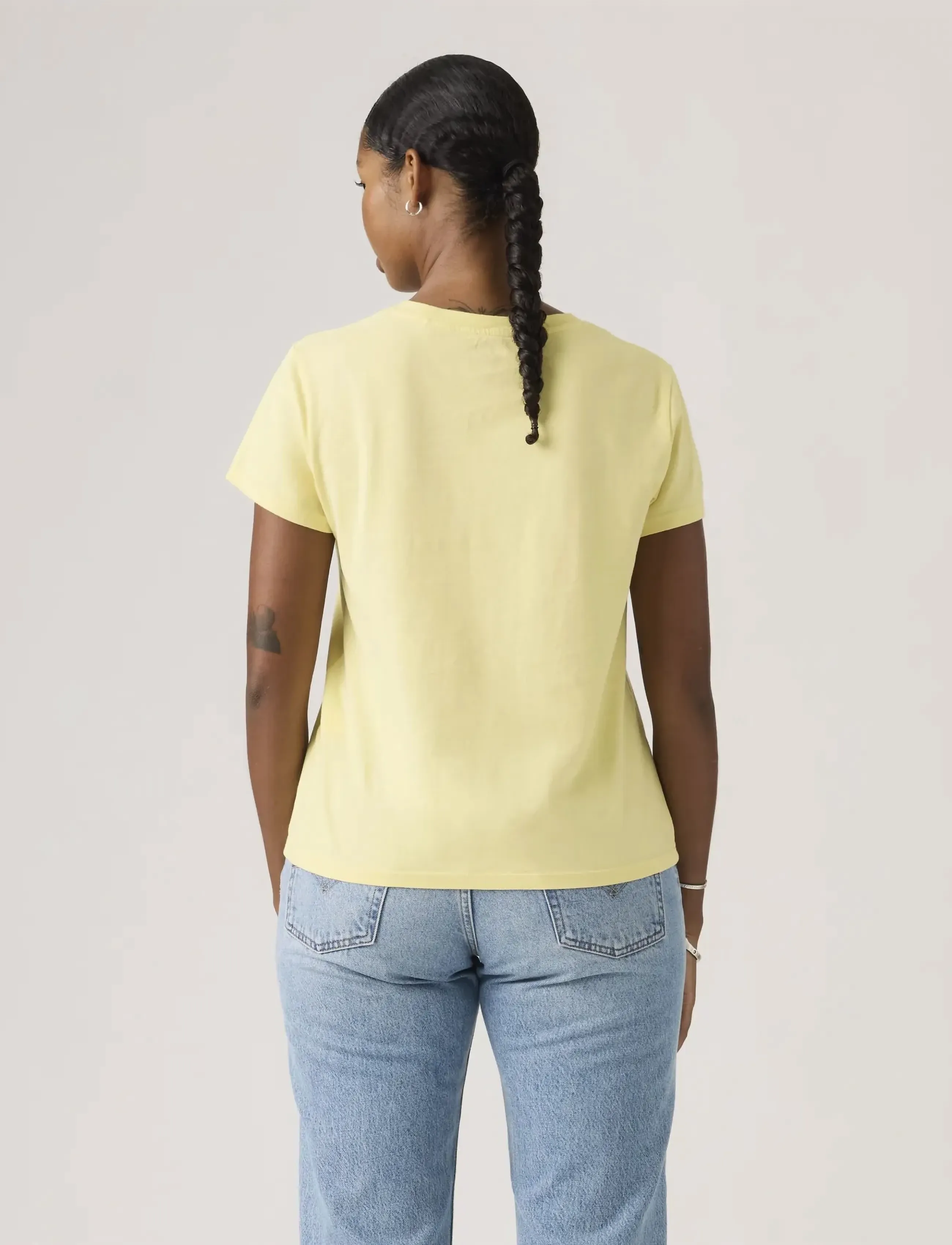 Levi's® - PERFECT TEE FRENCH VANILLA COT - t-shirts - yellows - 3