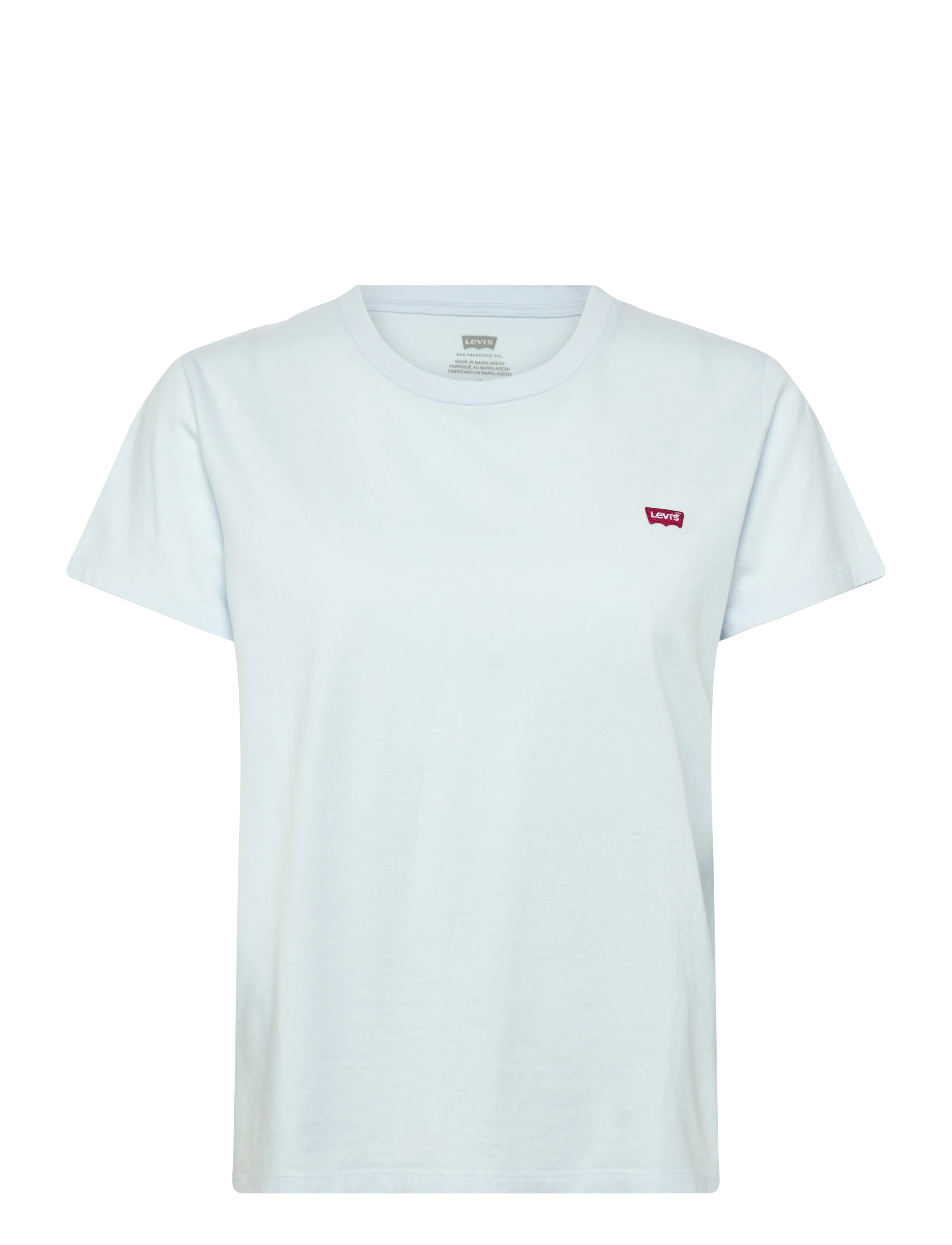 LEVI'S Perfect Tee Country Air Jersey Blau - XXS - Damen