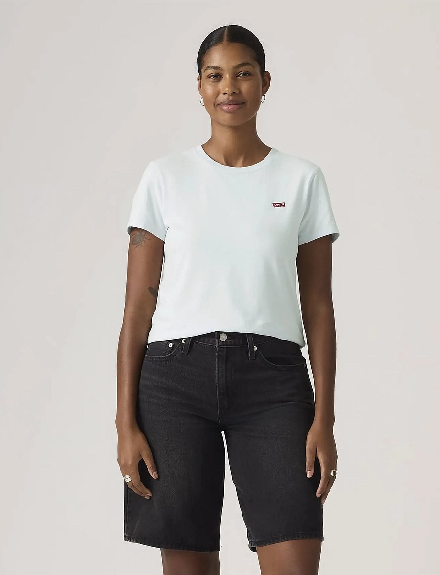 Levi's® - PERFECT TEE COUNTRY AIR JERSEY - t-särgid - blues - 0