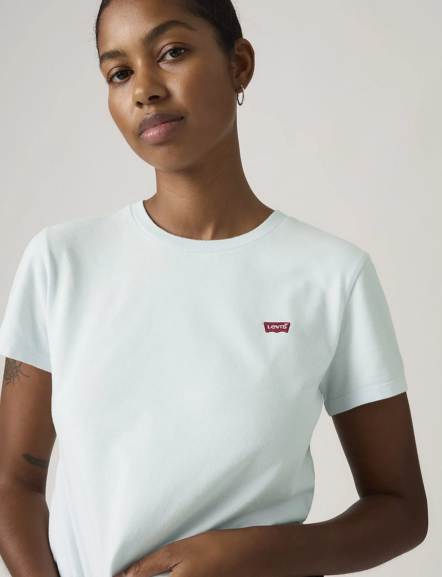 Levi's® - PERFECT TEE COUNTRY AIR JERSEY - t-särgid - blues - 4