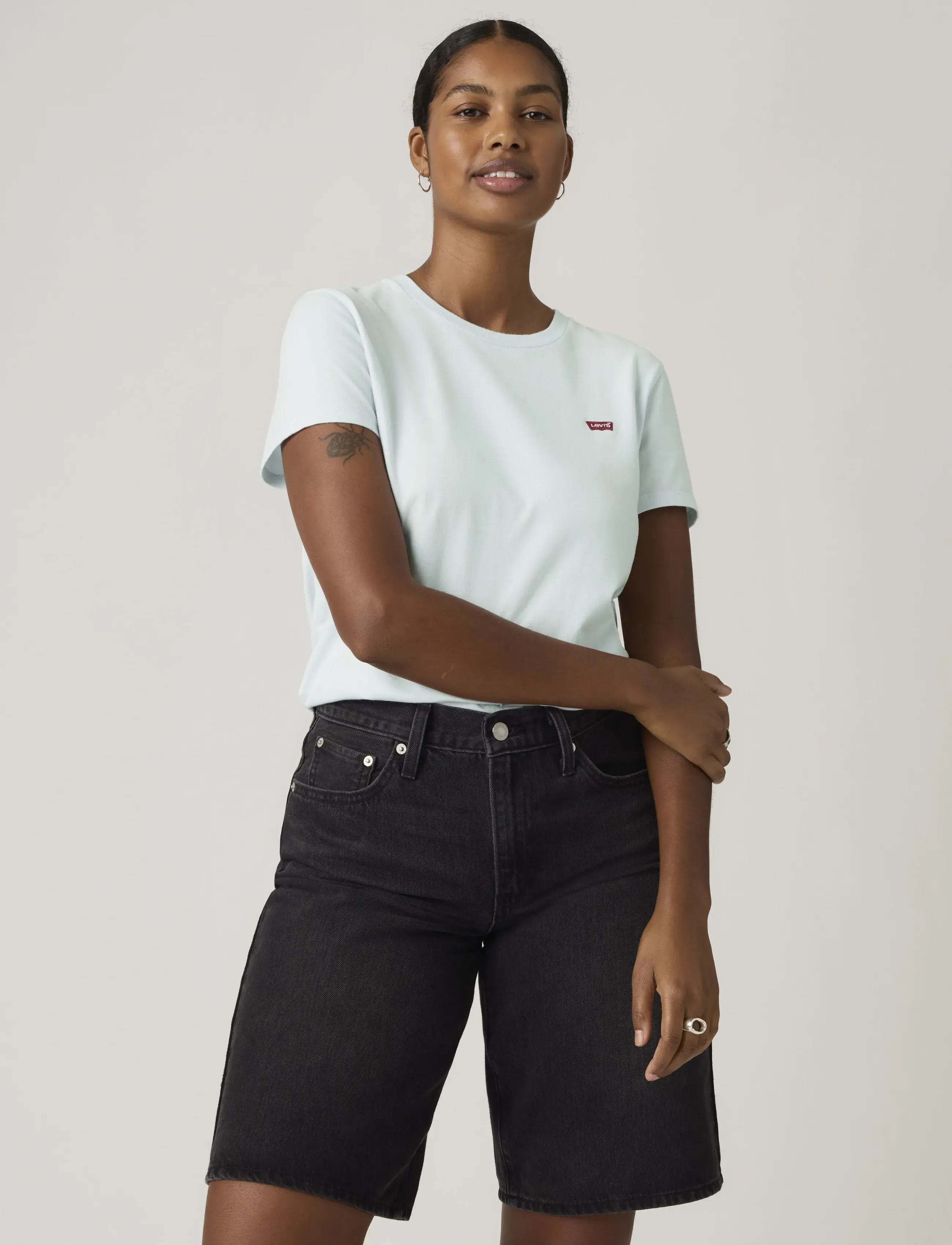 Levi's® - PERFECT TEE COUNTRY AIR JERSEY - t-särgid - blues - 5