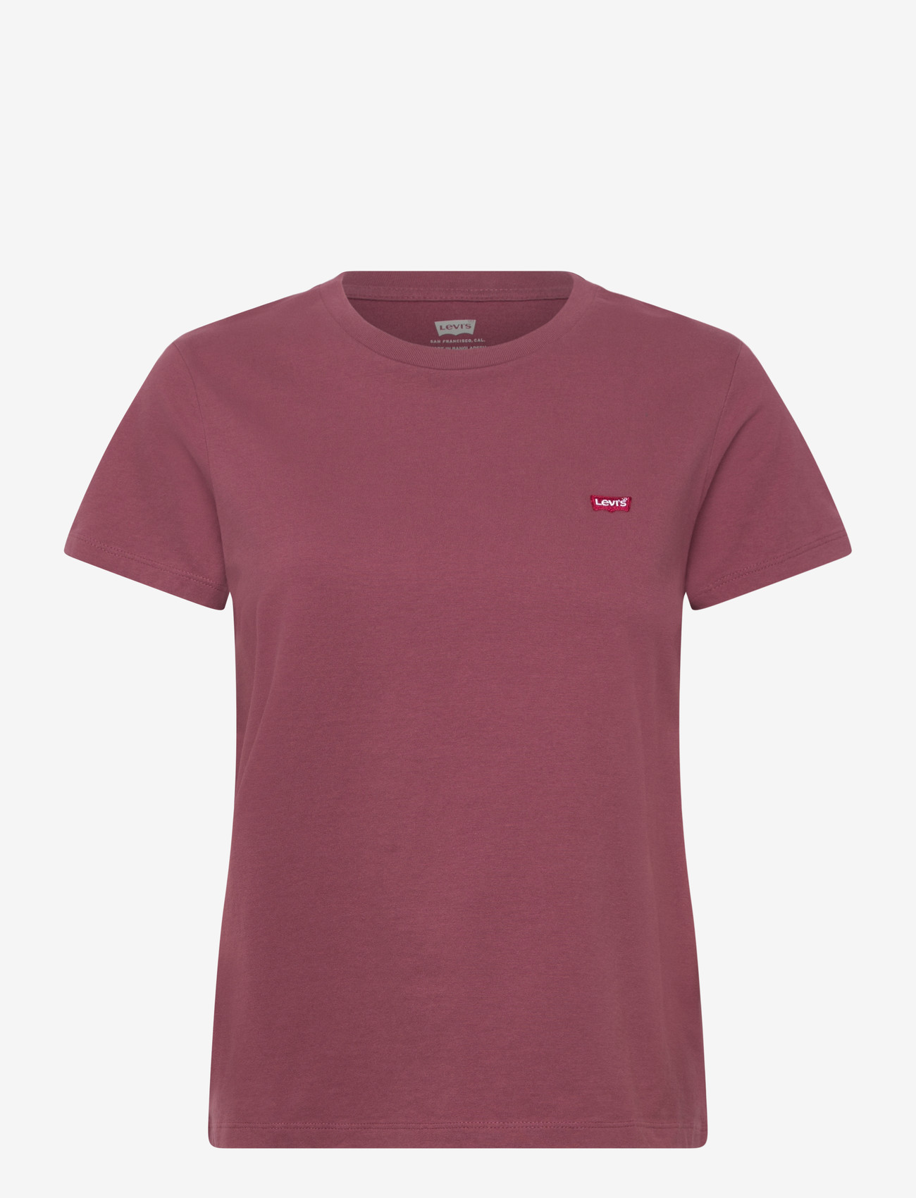 Levi's® - PERFECT TEE CRUSHED BERRY COTT - t-shirts - purples - 1
