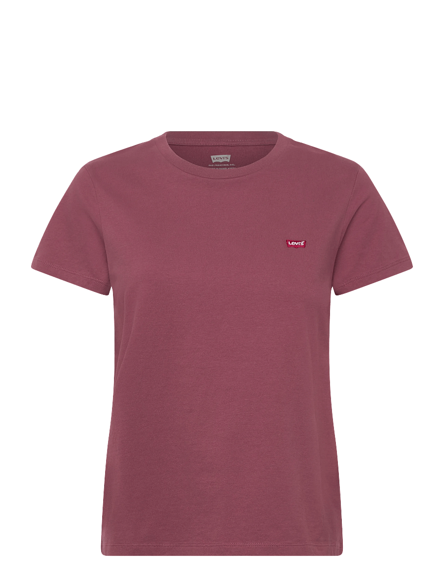 Levi's® - PERFECT TEE CRUSHED BERRY COTT - t-shirts - purples - 1