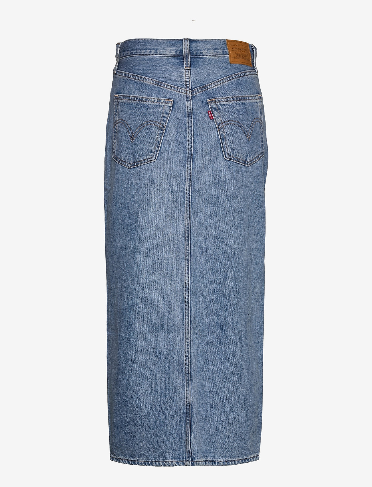 LEVI´S Women - SLIT FRONT SKIRT ABSOLUTELY FA - light indigo - flat finis - 1