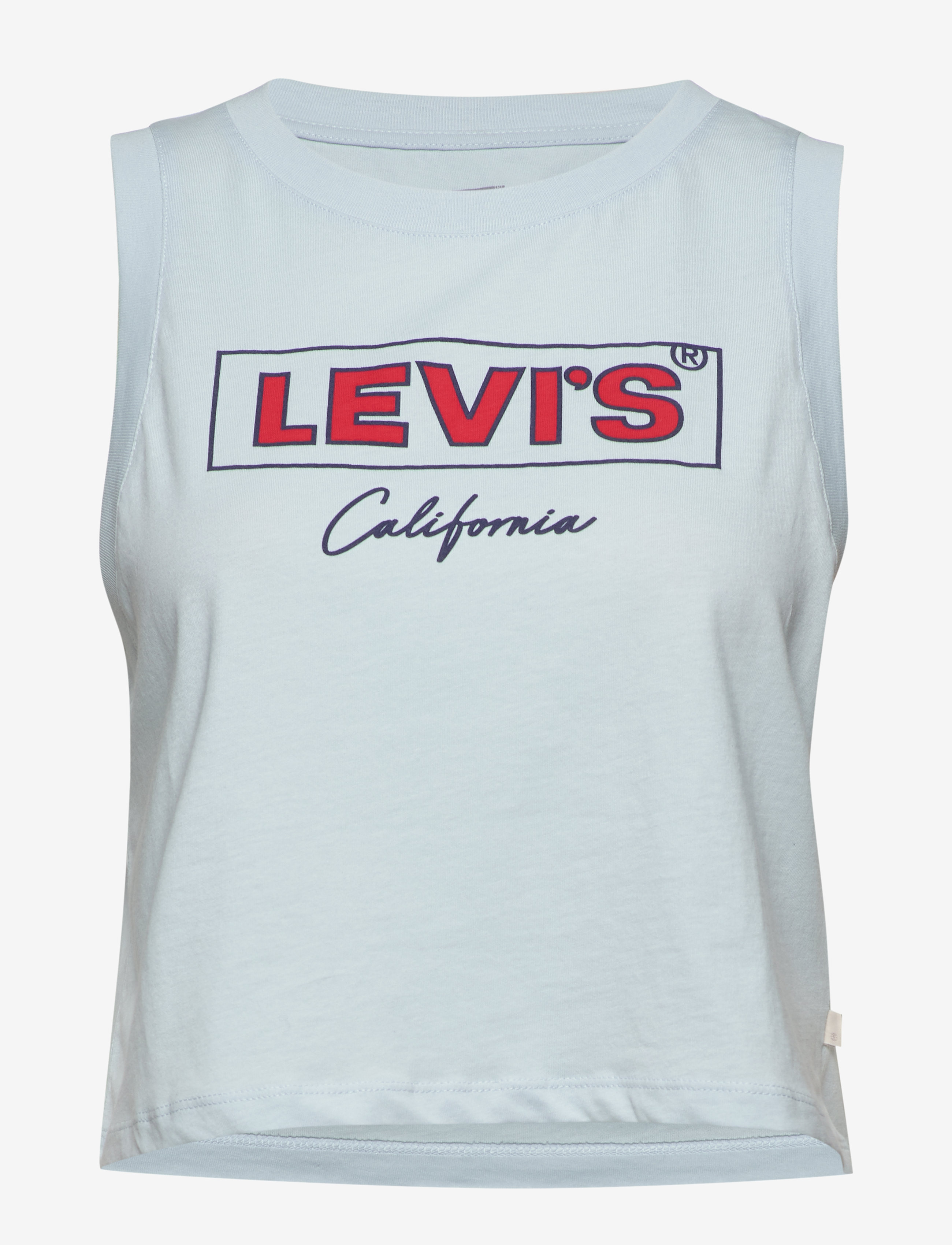 LEVI´S Women - GRAPHIC CROP TANK CALI BOX TAB - blues - 0