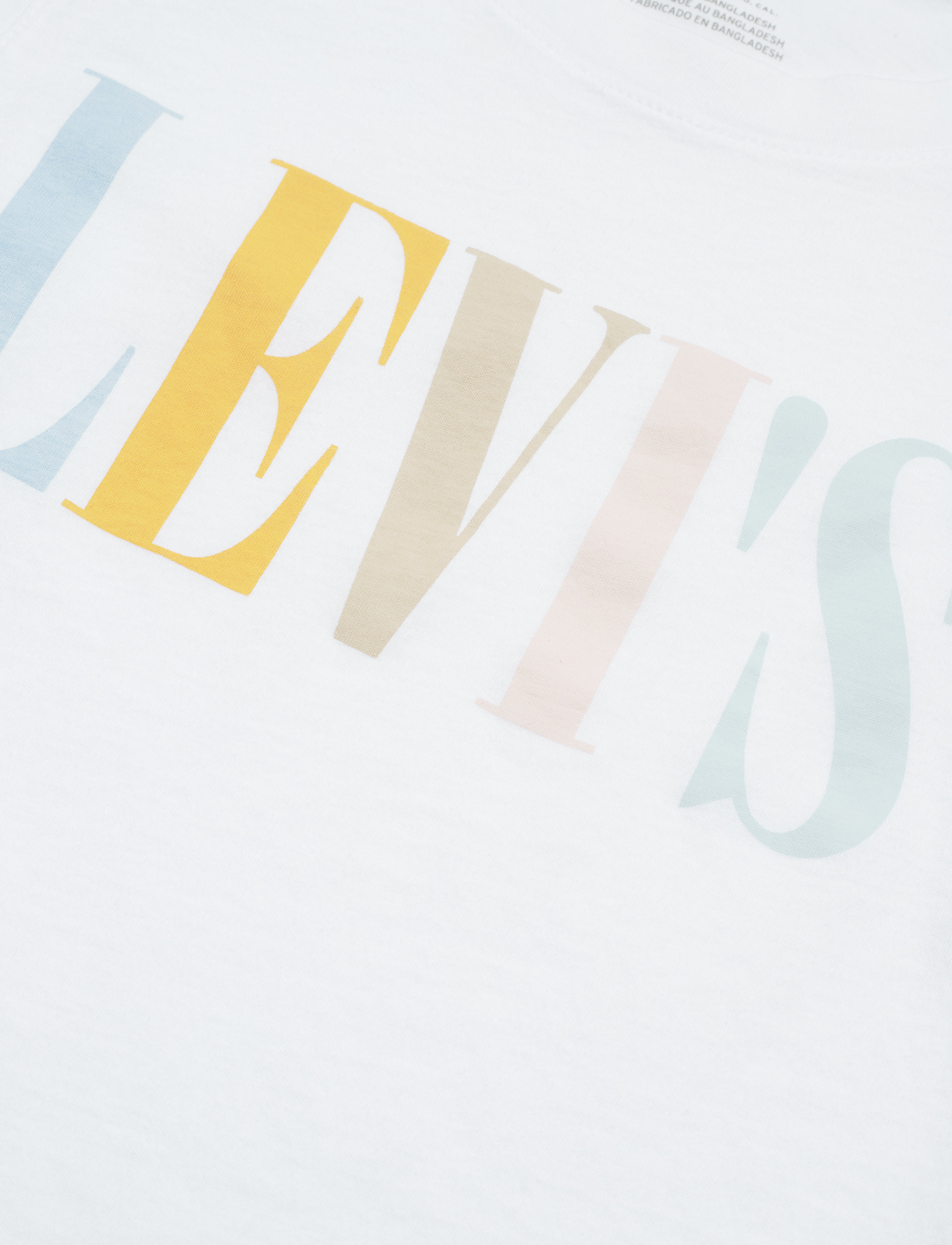 LEVI´S Women - GRAPHIC CROP TANK 90S SERIF TA - neutrals - 2