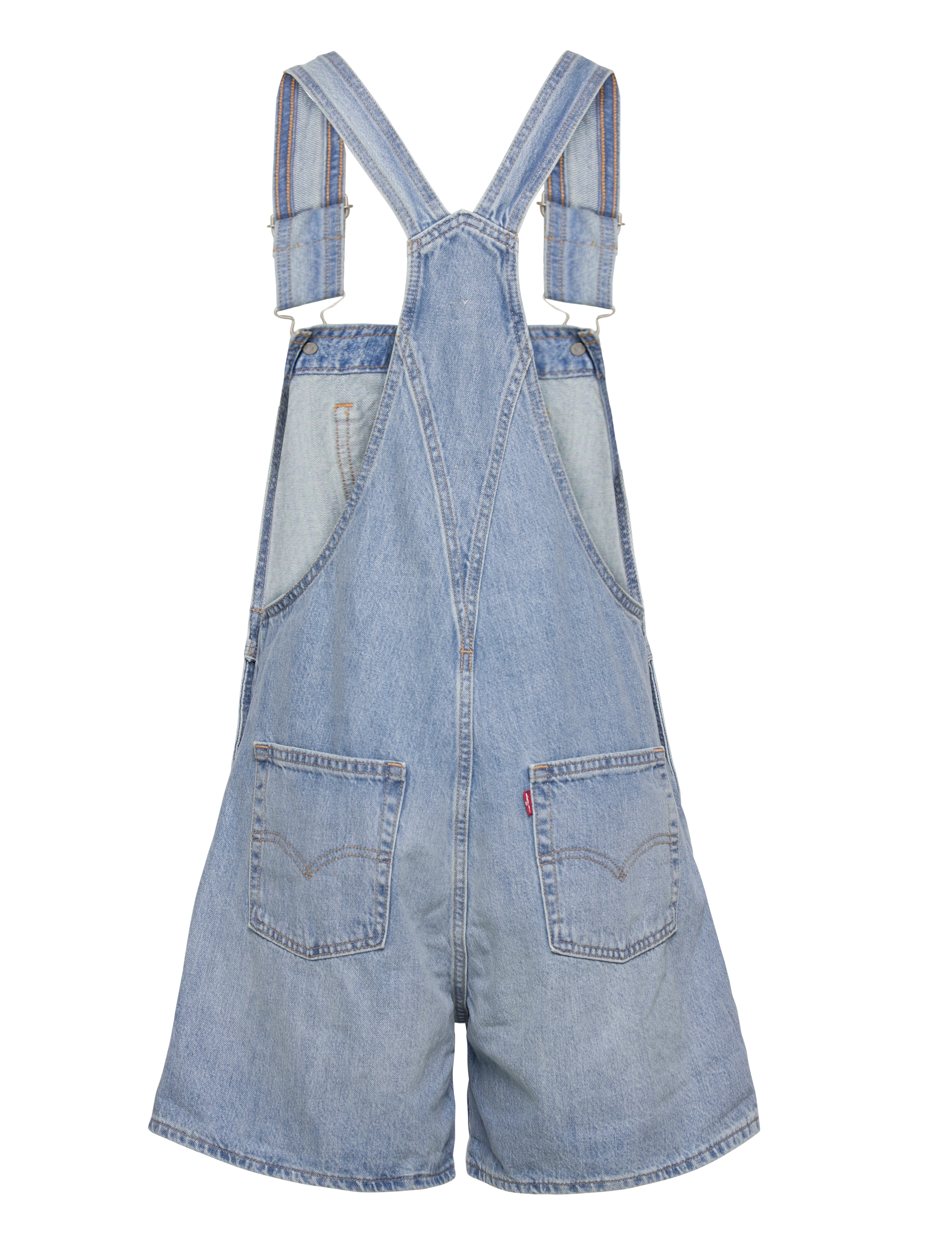 LEVI´S Women - VINTAGE SHORTALL SUNSET SKATE - med indigo - worn in - 1