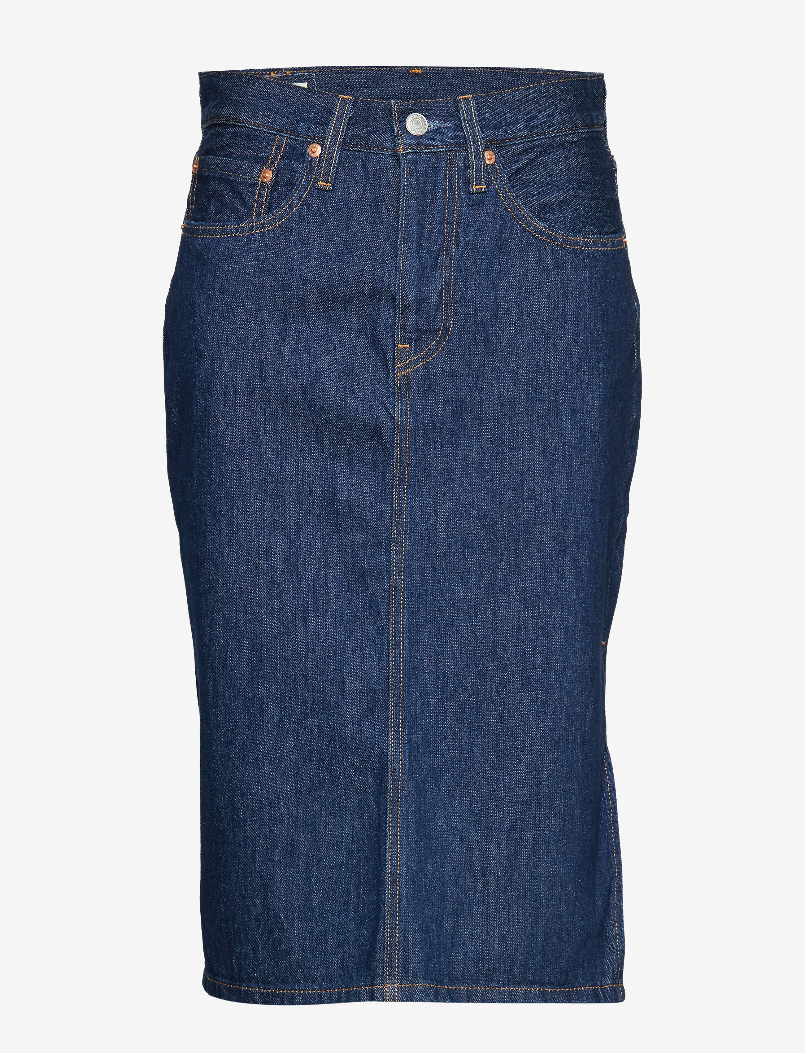 LEVI´S Women - SLIDE SLIT SKIRT JUNIPER RIDGE - dark indigo - flat finish - 0