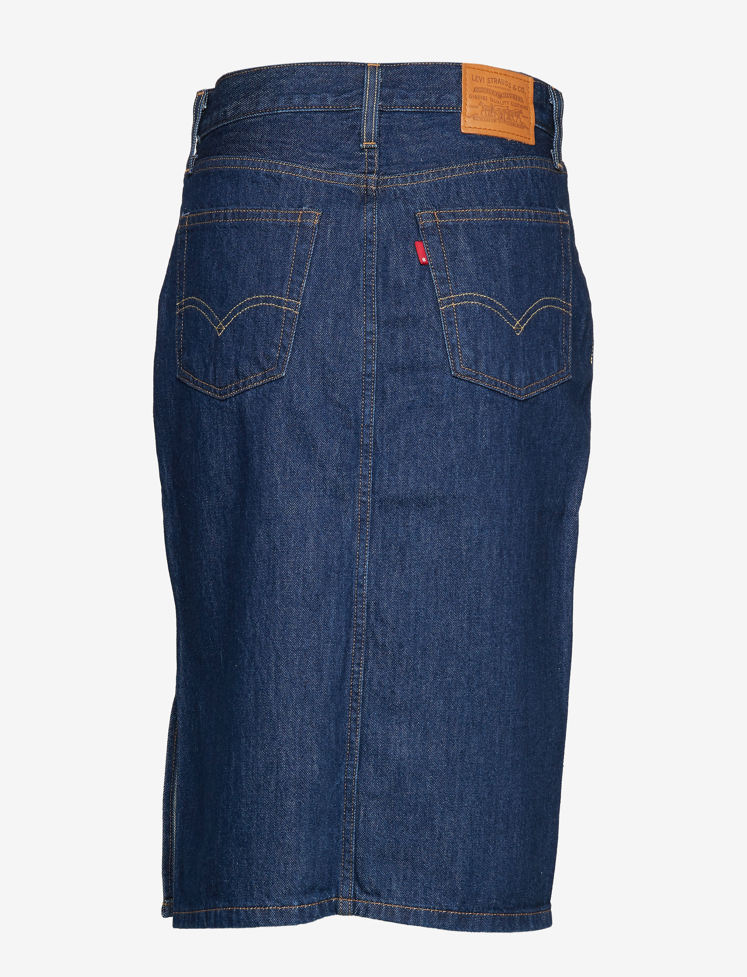 LEVI´S Women - SLIDE SLIT SKIRT JUNIPER RIDGE - dark indigo - flat finish - 1