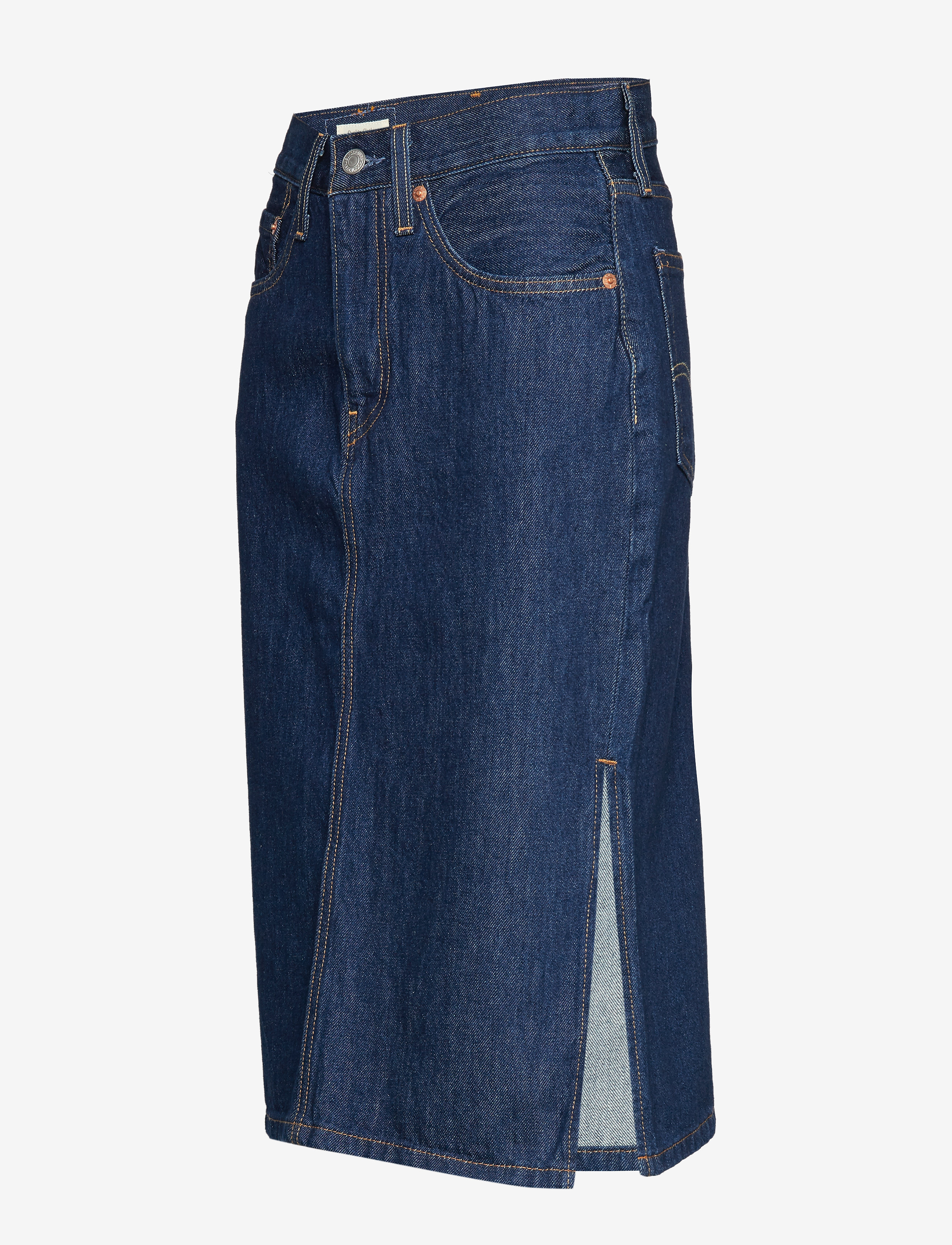 LEVI´S Women - SLIDE SLIT SKIRT JUNIPER RIDGE - dark indigo - flat finish - 2