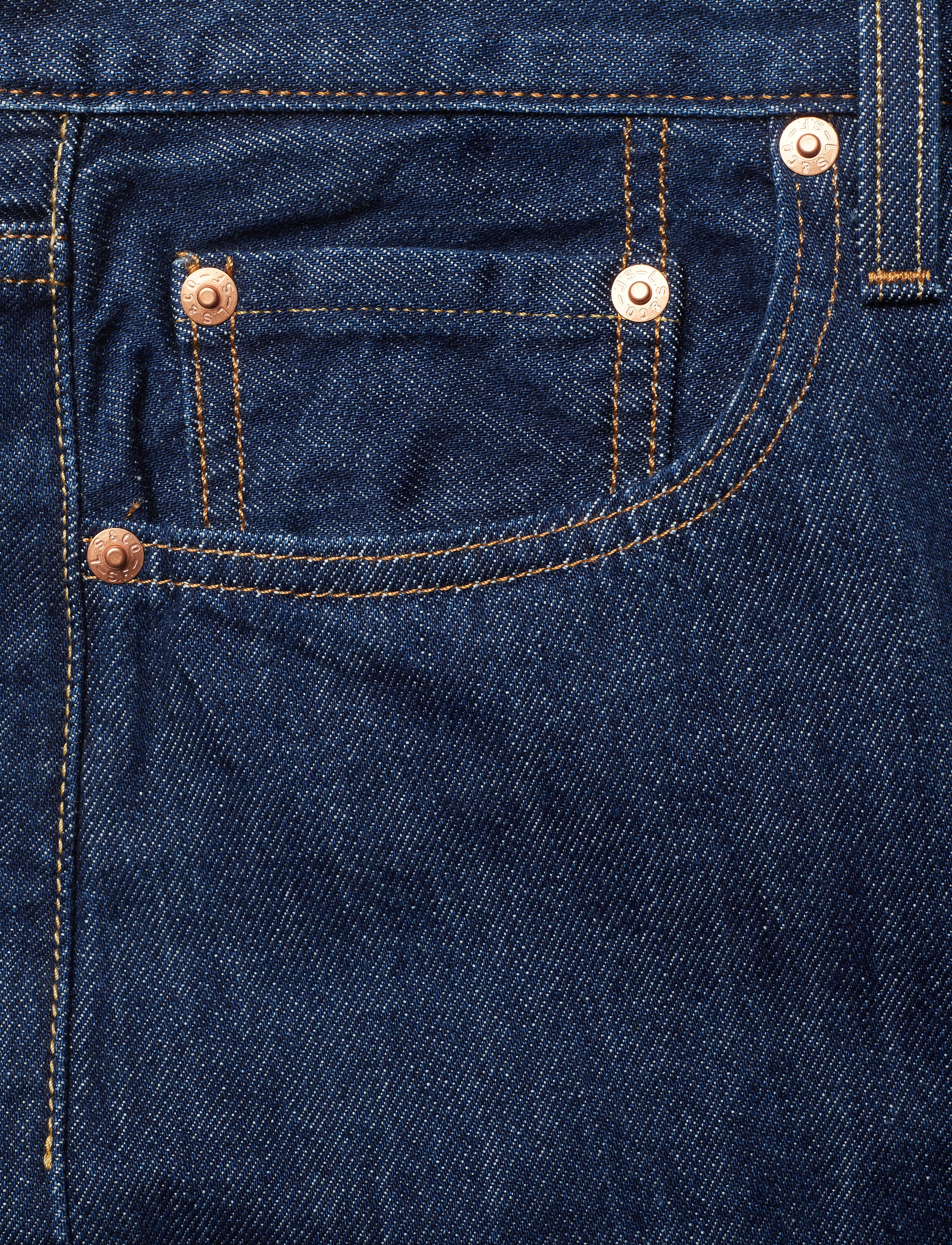 LEVI´S Women - SLIDE SLIT SKIRT JUNIPER RIDGE - dark indigo - flat finish - 3
