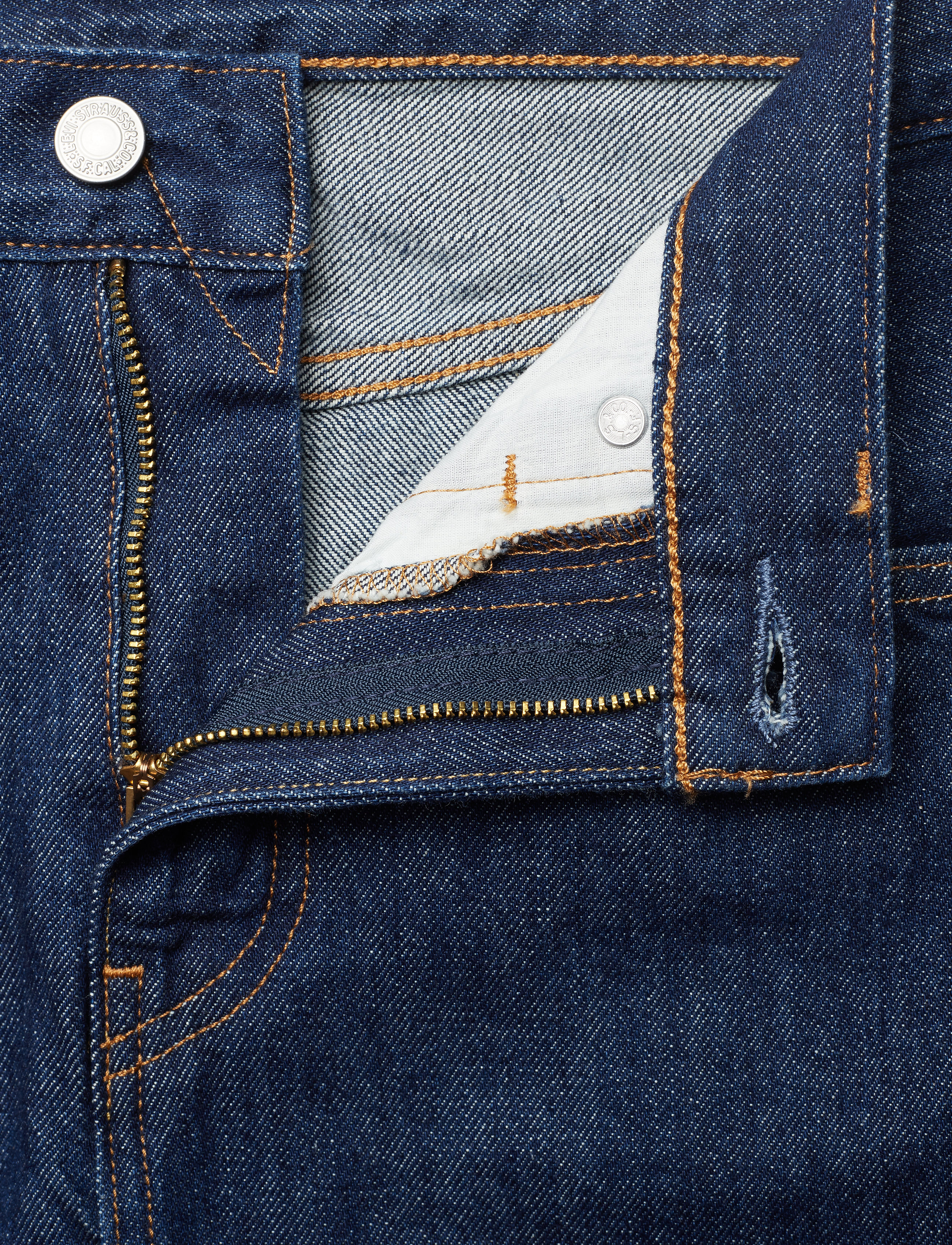 LEVI´S Women - SLIDE SLIT SKIRT JUNIPER RIDGE - dark indigo - flat finish - 4