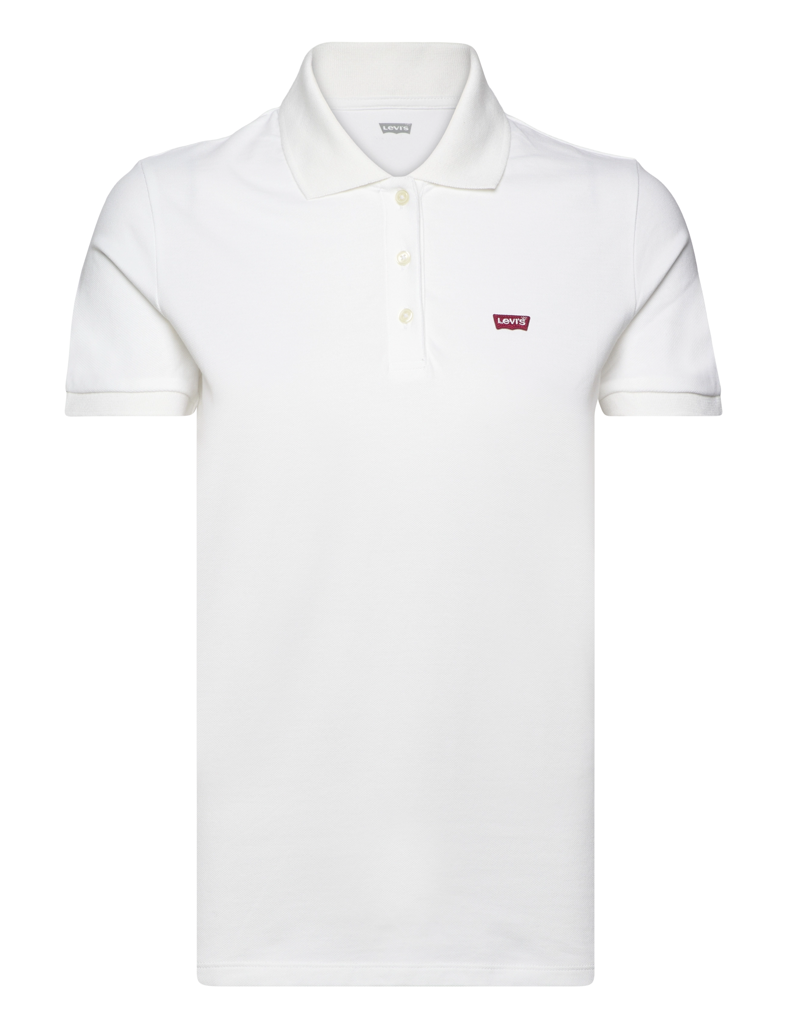 LEVI'S Levis Hm Polo Weiß Weiß - L - Damen