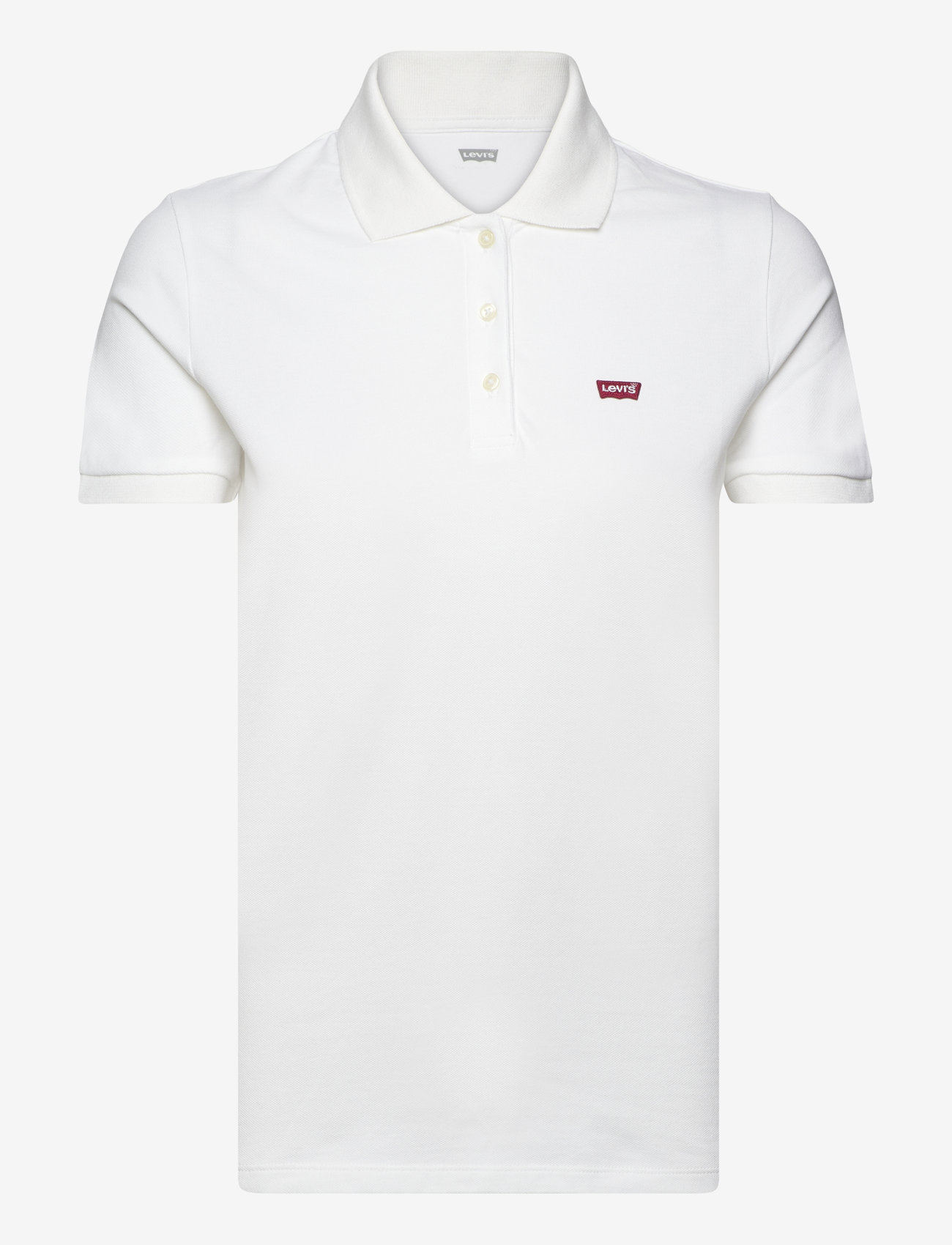 Levi's® - LEVIS HM POLO WHITE - poloer - neutrals - 1