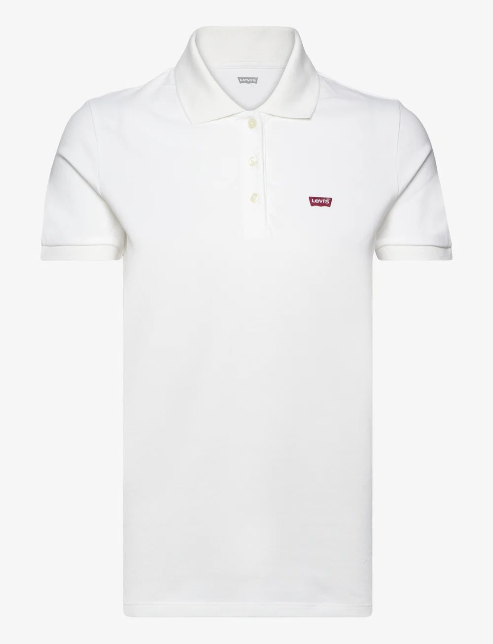 Levi's® - LEVIS HM POLO WHITE - polo skyrtur - neutrals - 1