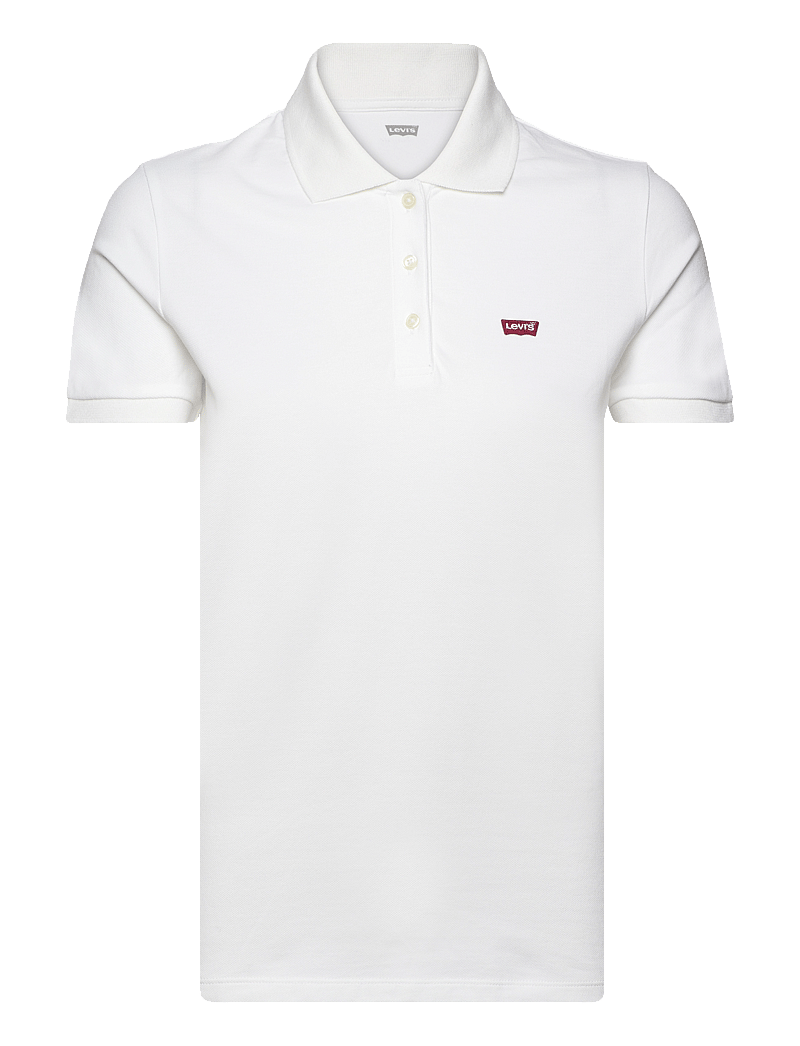 Levi's® - LEVIS HM POLO WHITE - polosärgid - neutrals - 1