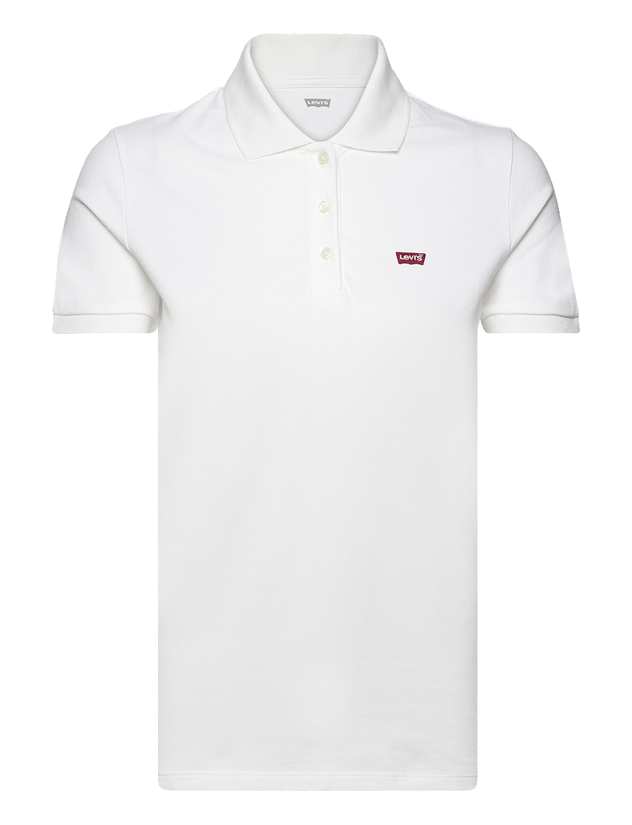 Levi's® - LEVIS HM POLO WHITE - poloer - neutrals - 1