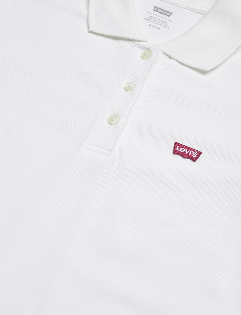 Levi's® - LEVIS HM POLO WHITE - polosärgid - neutrals - 4
