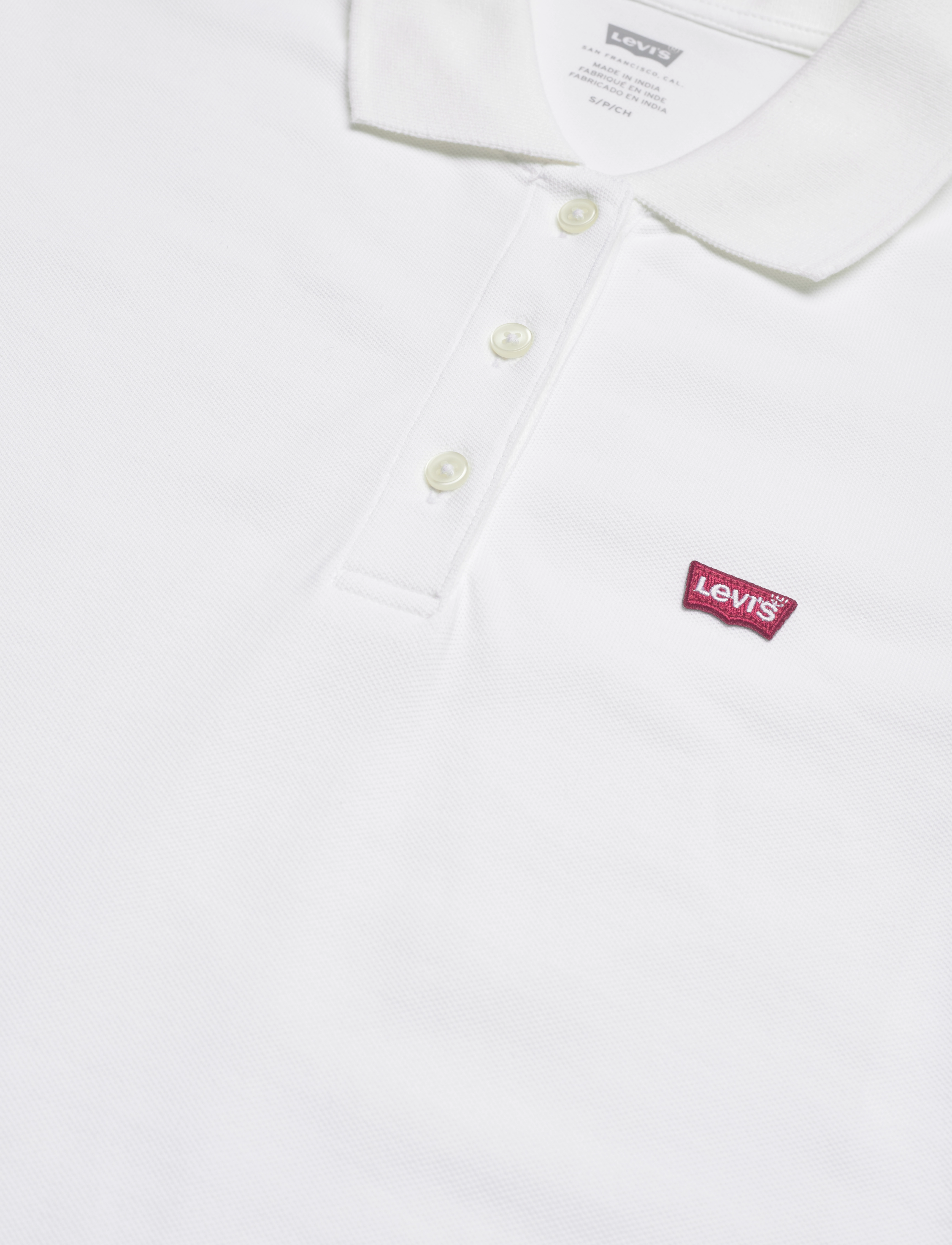Levi's® - LEVIS HM POLO WHITE - polo shirts - neutrals - 4