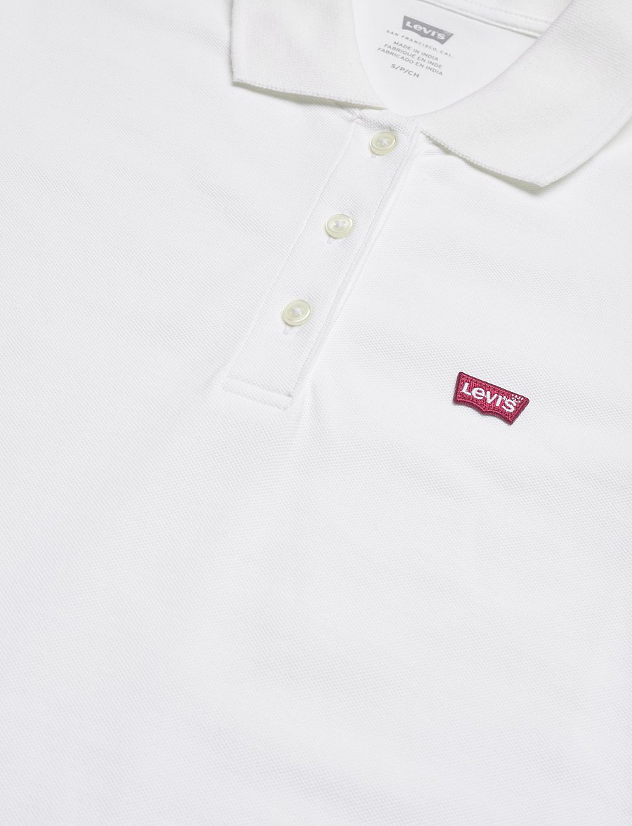 Levi's® - LEVIS HM POLO WHITE - poloer - neutrals - 4