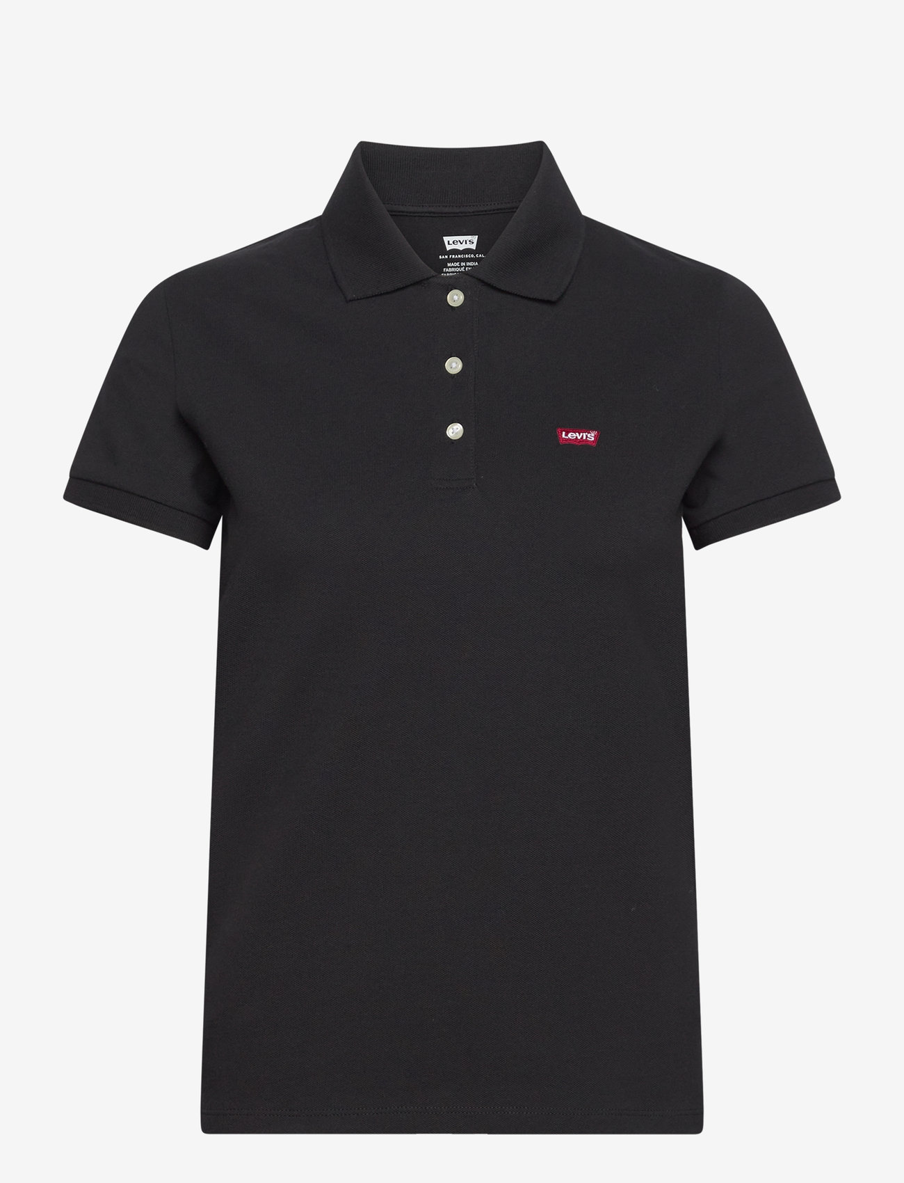 Levi's® - LEVIS HM POLO CAVIAR - poloshirts - blacks - 1