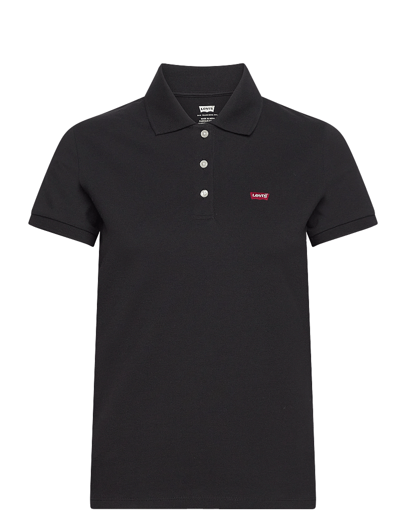 Levi's® - LEVIS HM POLO CAVIAR - poloshirts - blacks - 1