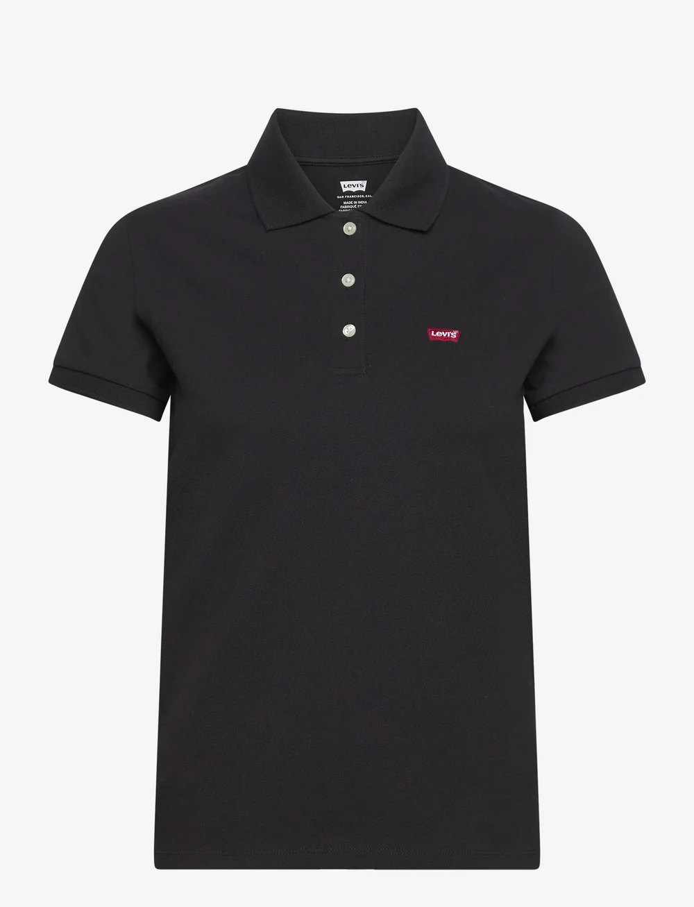 Levi's® - LEVIS HM POLO CAVIAR - polosärgid - blacks - 1
