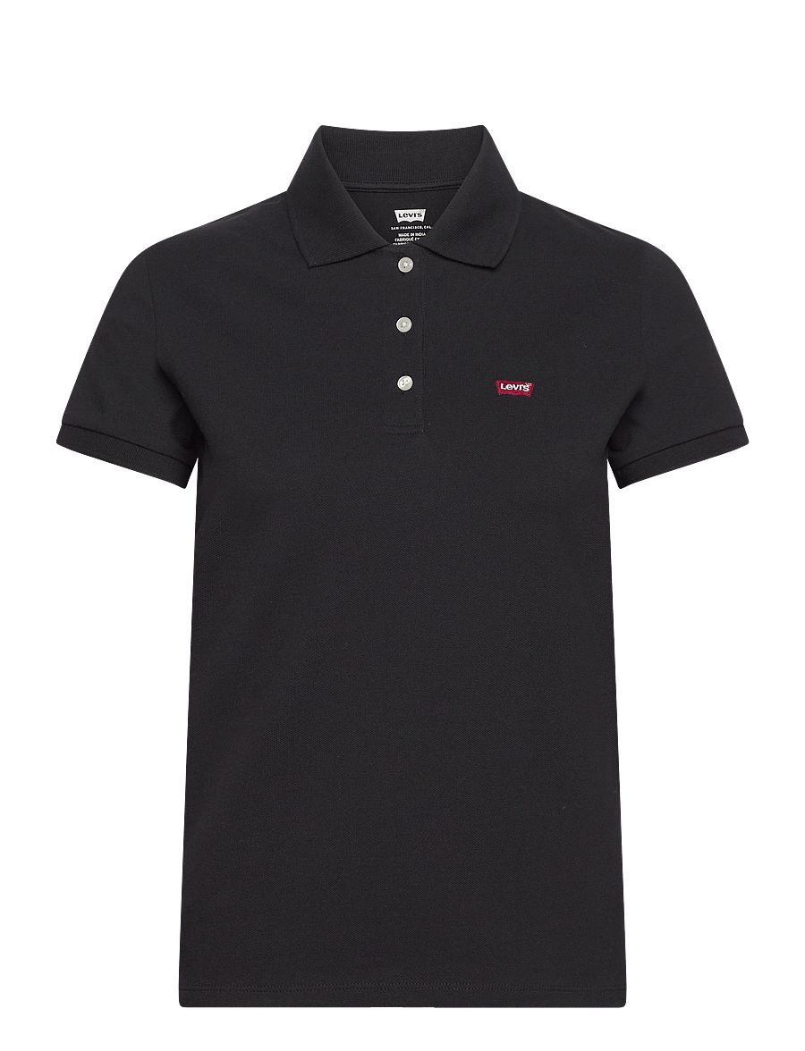 Levi's® - LEVIS HM POLO CAVIAR - polosärgid - blacks - 1
