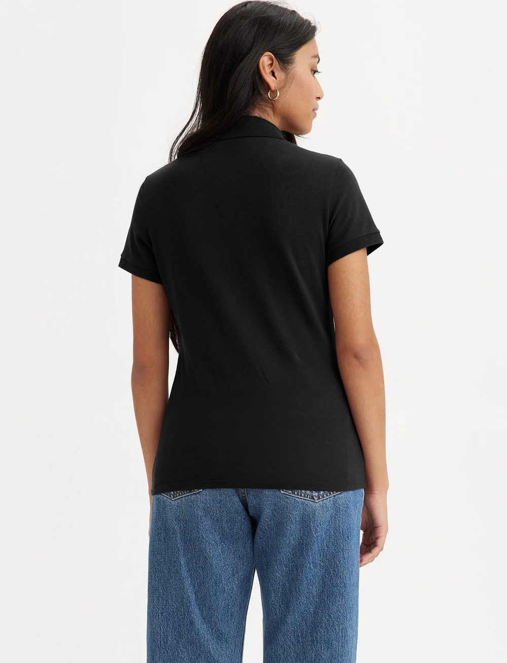 Levi's® - LEVIS HM POLO CAVIAR - polosärgid - blacks - 3