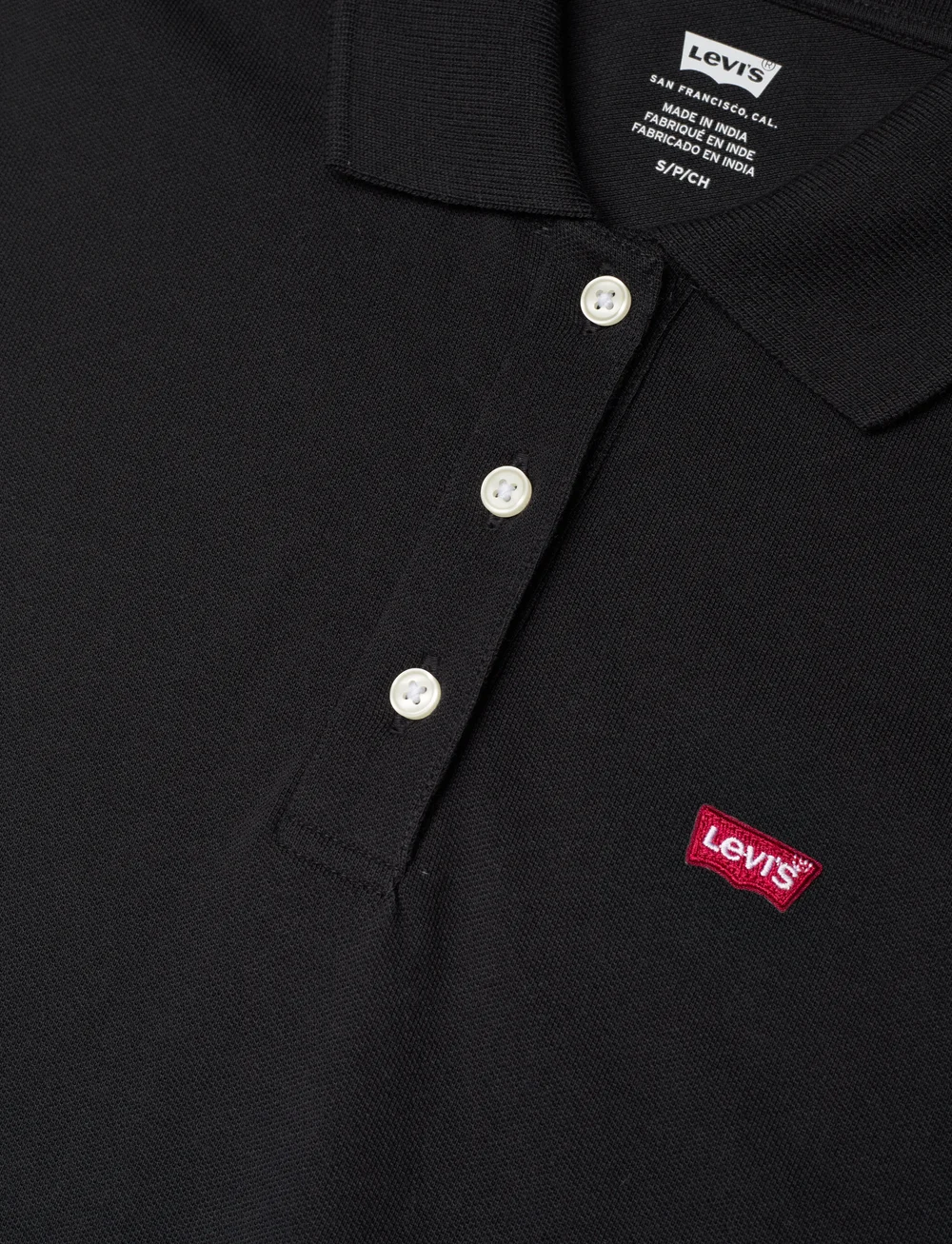 Levi's® - LEVIS HM POLO CAVIAR - polosärgid - blacks - 4