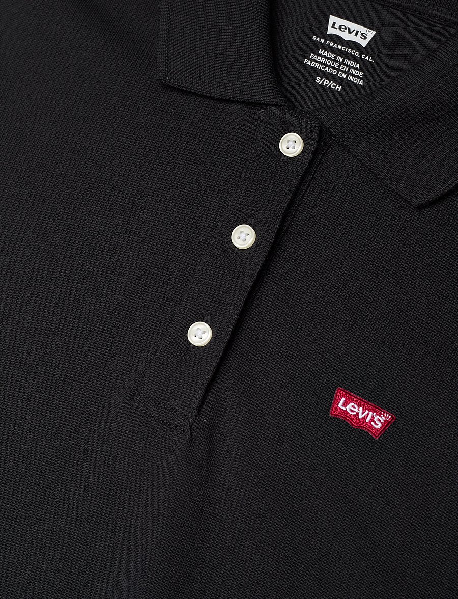 Levi's® - LEVIS HM POLO CAVIAR - polosärgid - blacks - 4