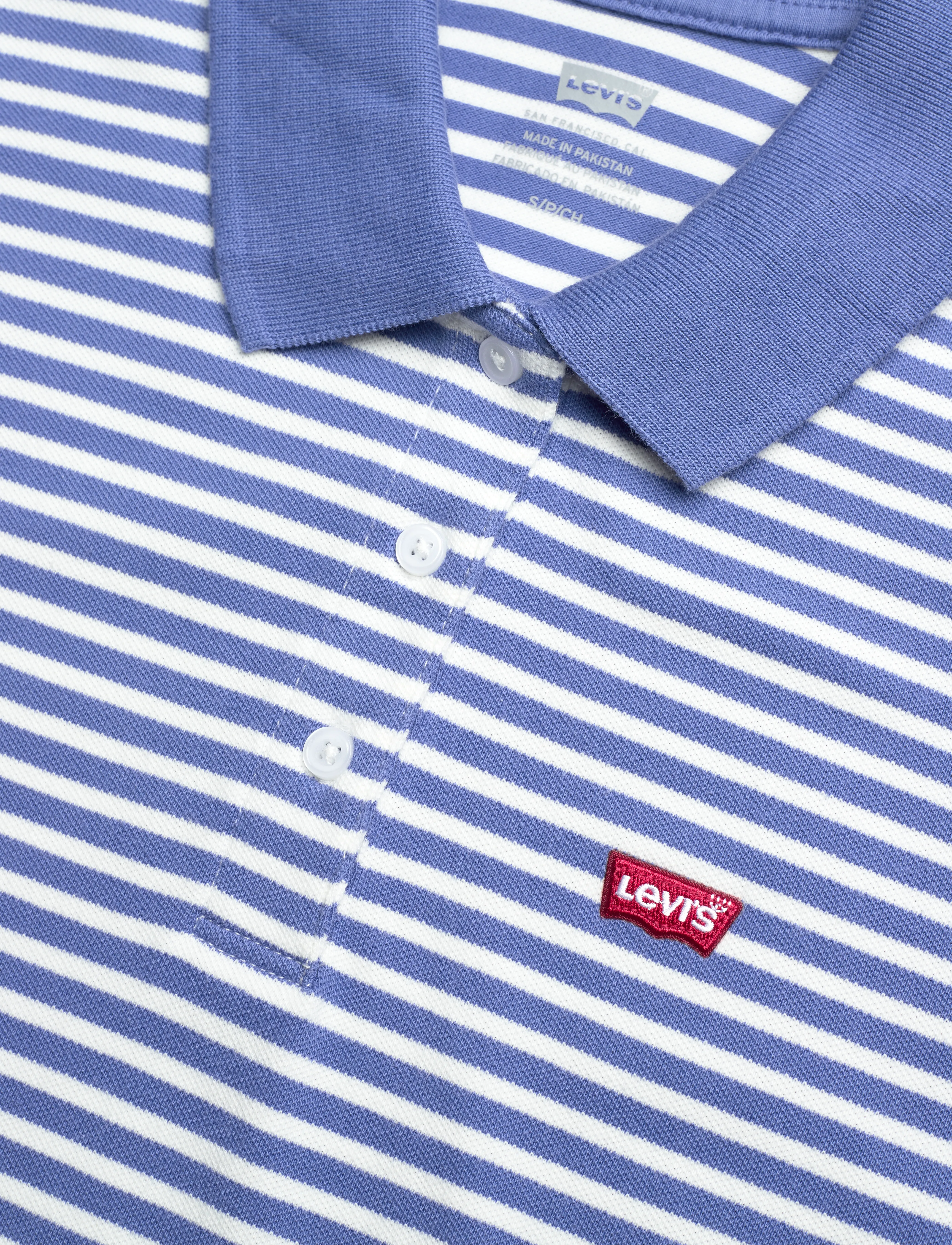 Levi's® - LEVIS HM POLO MARIGOLD STRIPE - blues - 3