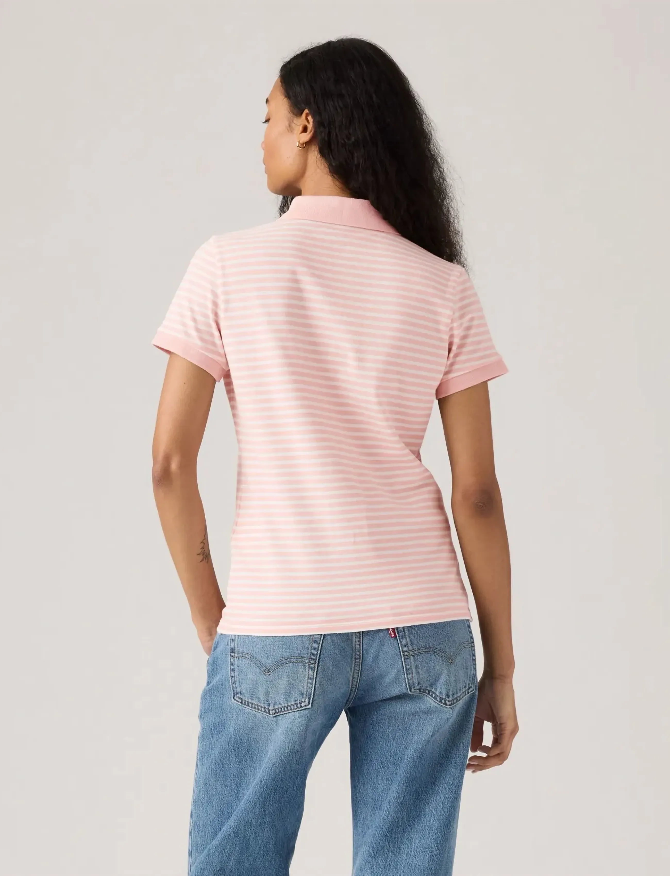 LEVIS ® Hm Polo Marigold Stripe blusar dam – bild 2