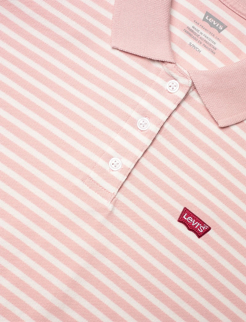 Levi's® - LEVIS HM POLO MARIGOLD STRIPE - polo shirts - pinks - 5