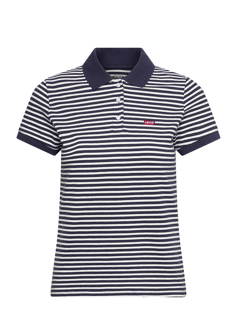 Levi's® - LEVIS HM POLO MARIGOLD STRIPE - poloshirts - blues - 0