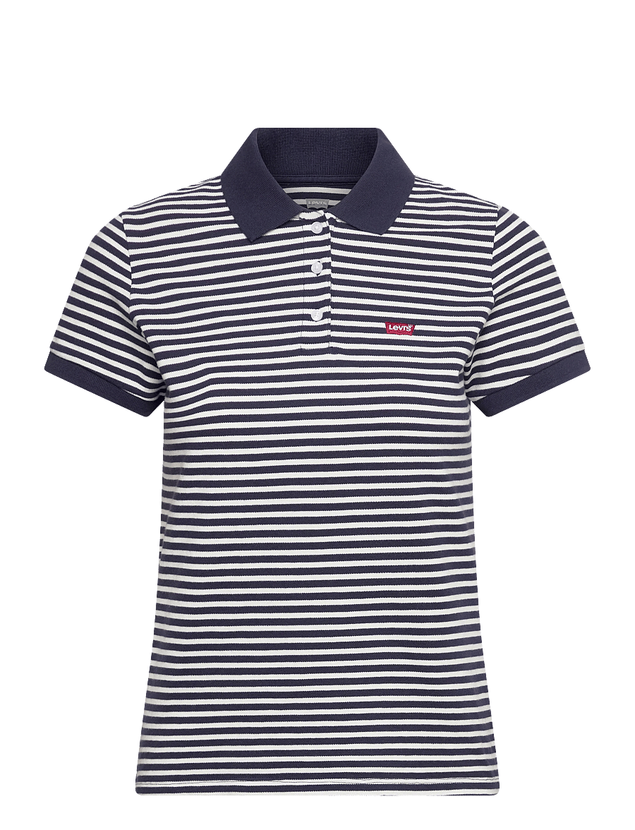 Levi's® - LEVIS HM POLO MARIGOLD STRIPE - poloshirts - blues - 0
