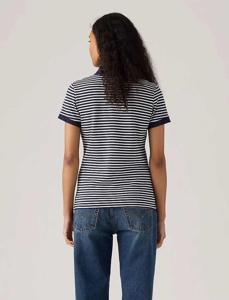 Levi's® - LEVIS HM POLO MARIGOLD STRIPE - poloshirts - blues - 2